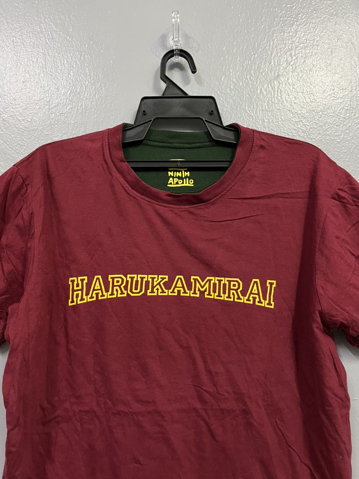Japanese Brand HARUKAMIRAI TEE Size US L / EU 52-54 / 3 - 3 Thumbnail