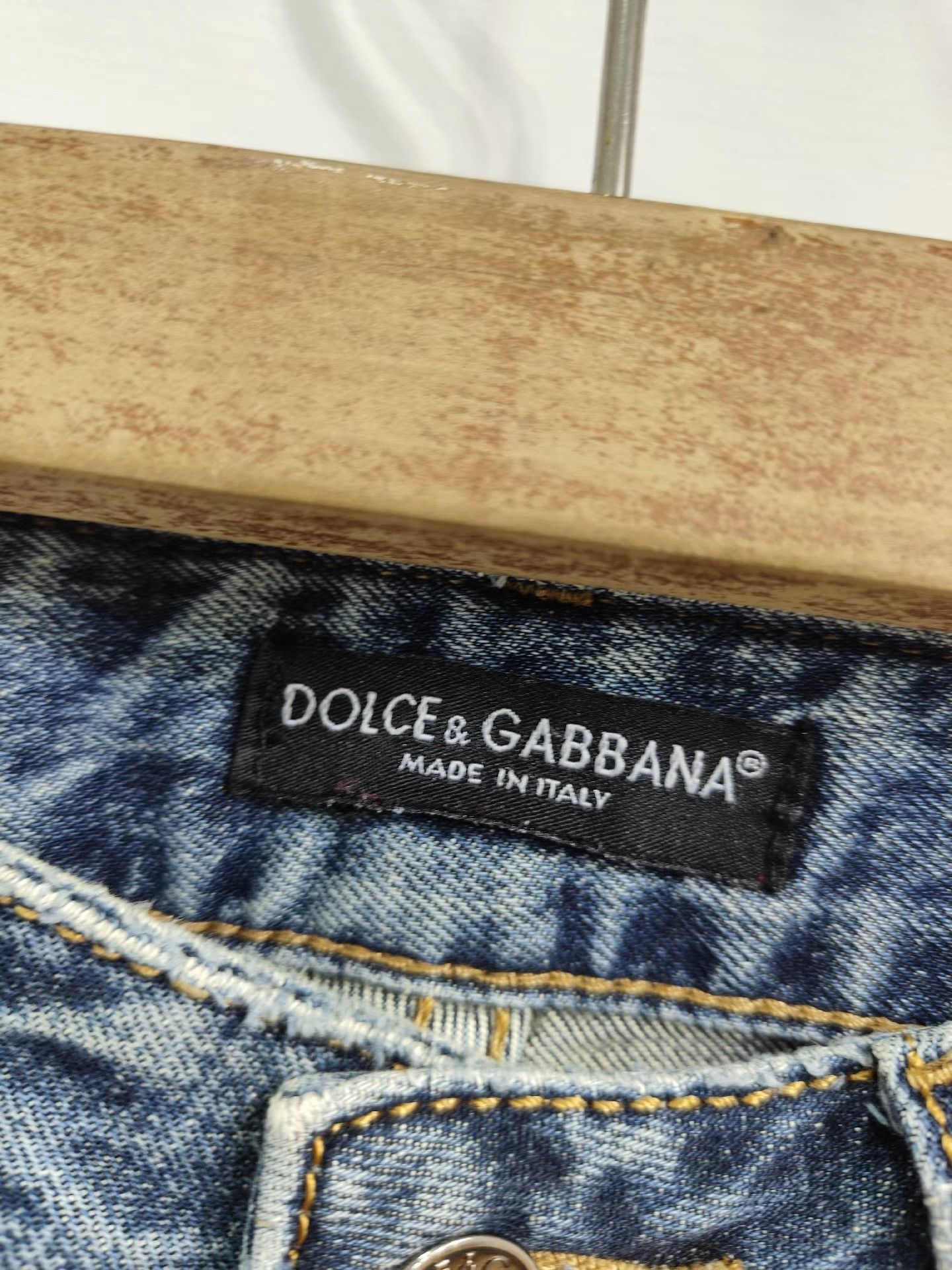 Dolce & Gabbana Dolce&Gabbana Men's Jeans K29 Size US 29 - 5 Thumbnail