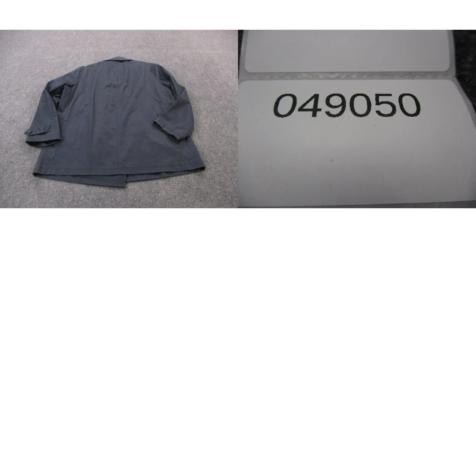 Brooks Brothers Brooks Brothers Pea Coat Jacket Mens XL Navy Blue Outdoor Classic Lined Pockets Wind-Resistant Casual Travel/Commuter Pattern Solid Button Size US XL / EU 56 / 4 - 9 Thumbnail