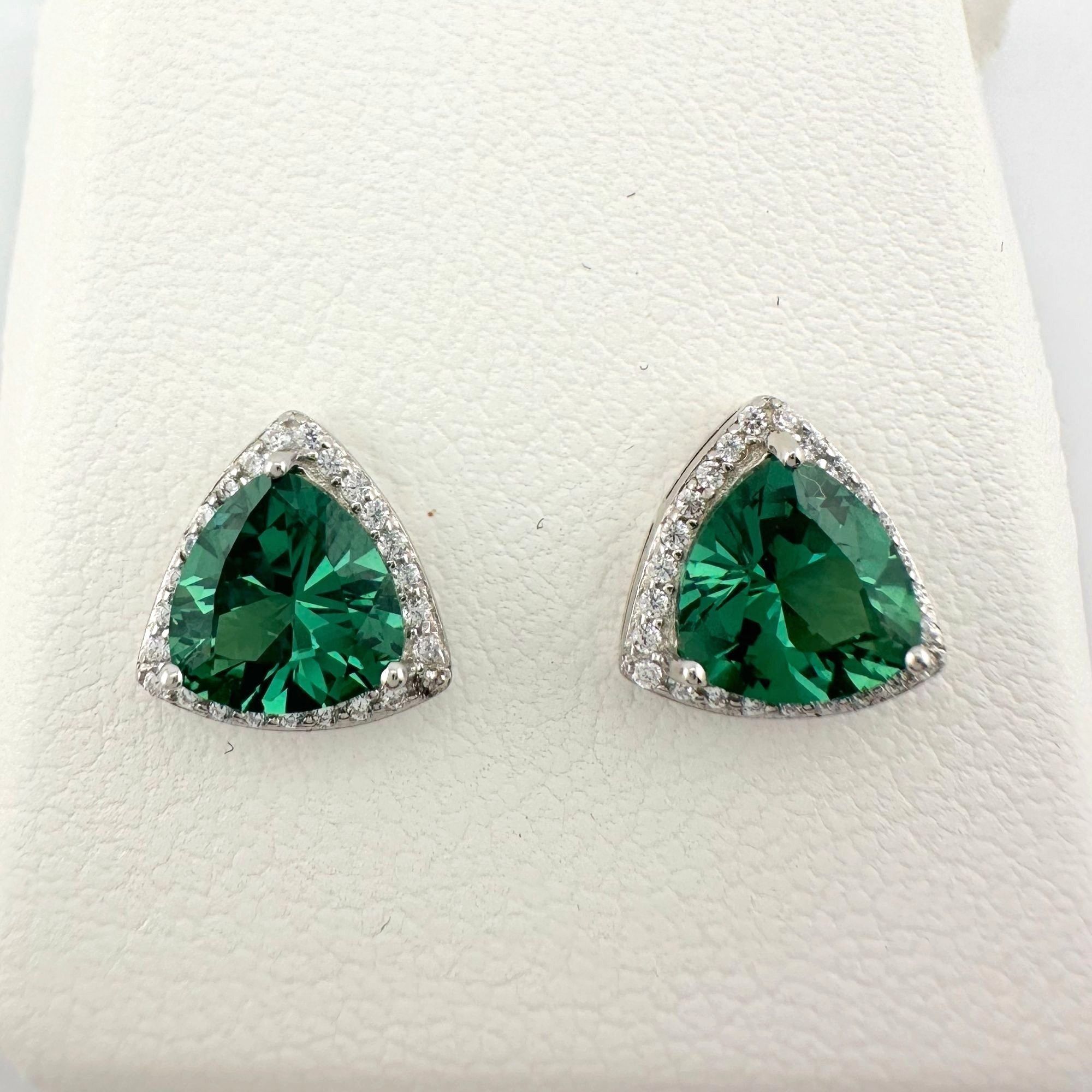 Other Trillion Cut 6.30 Ct Lab Created Color Changing Pariaba Gems Size ONE SIZE - 7 Thumbnail