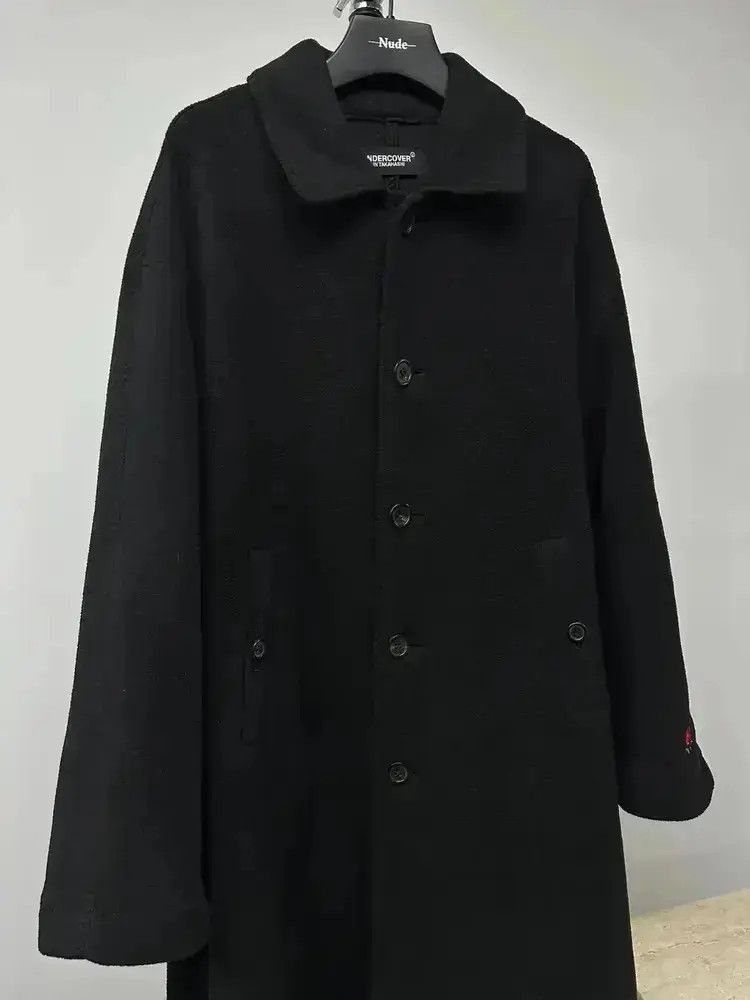 Undercover Sz 2 Undercover 19AW Rose Stitch Coat Size US M / EU 48-50 / 2 - 2 Thumbnail