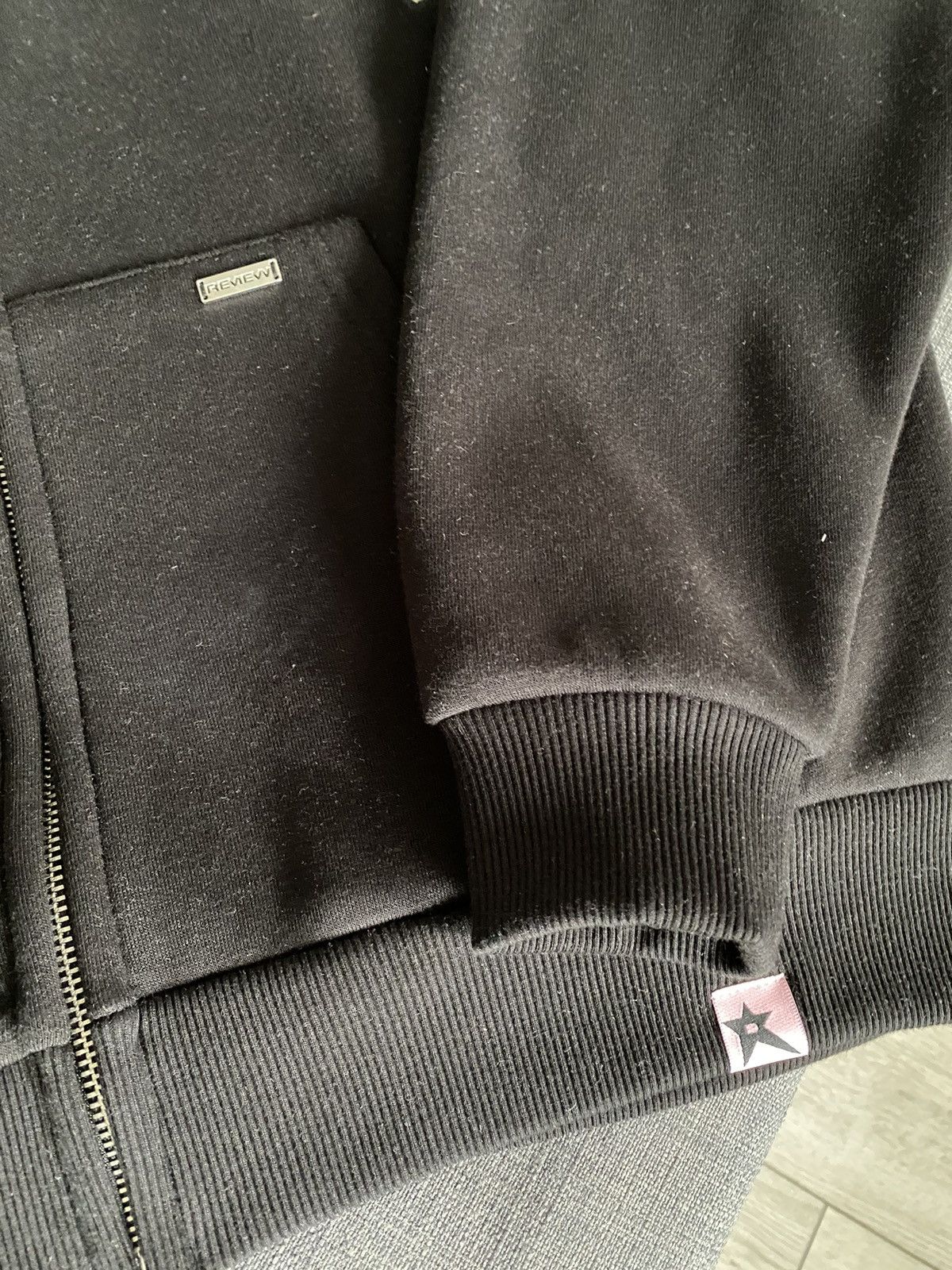 Review Review hoodie Size US L / EU 52-54 / 3 - 3 Thumbnail