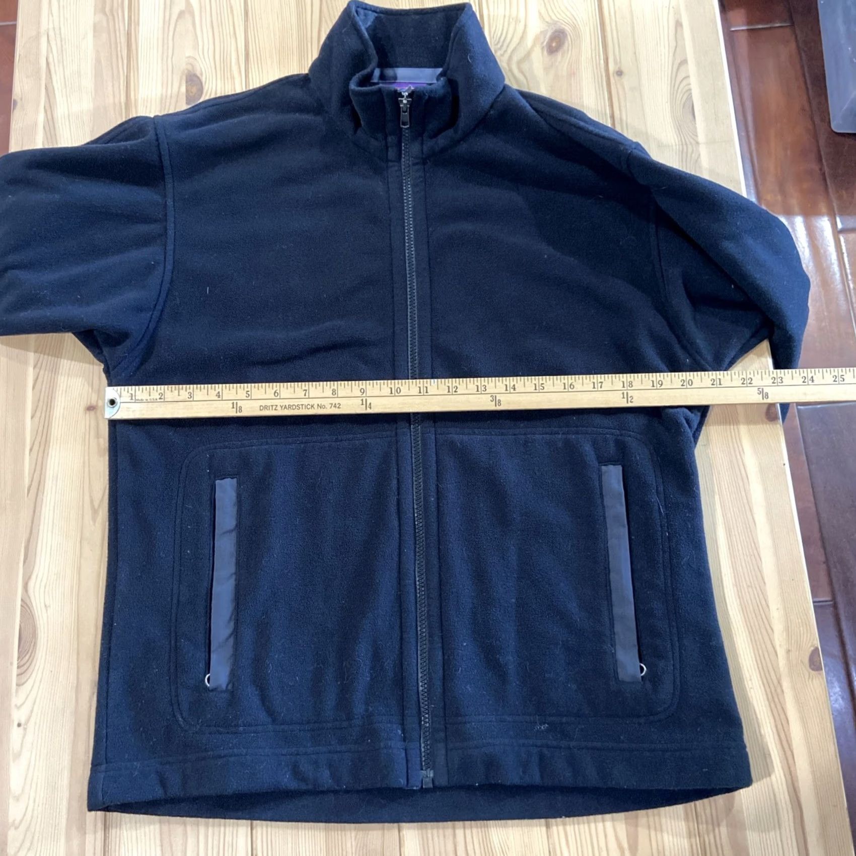 Patagonia Patagonia Synchilla Jacket Mens Small Black Full Zip Outdoors Logo Zipper Pockets Size US S / EU 44-46 / 1 - 6 Thumbnail