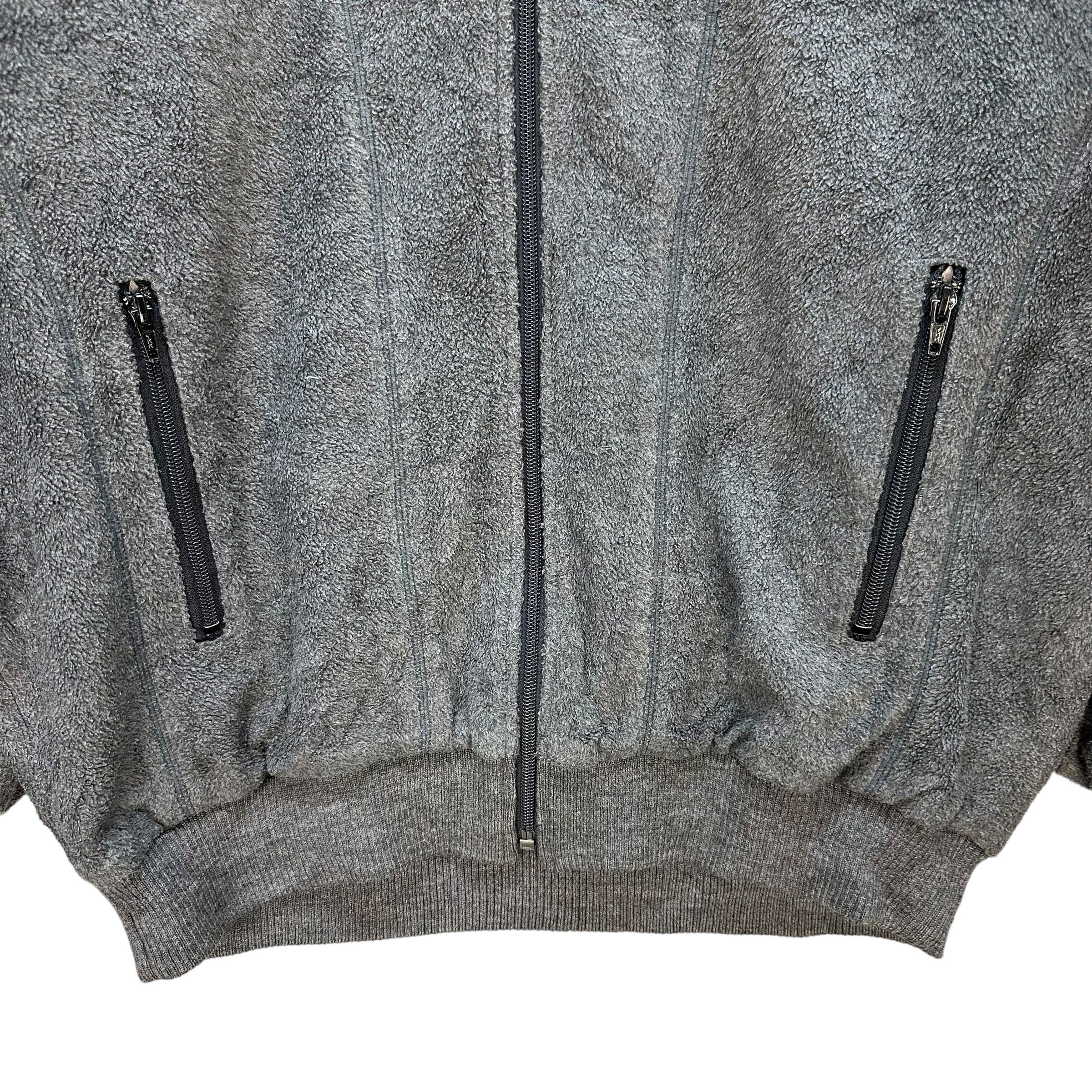Givenchy GIVENCHY GOLF Fleece Sweater Bomber Jacket #A47-1091 Size US XL / EU 56 / 4 - 4 Thumbnail
