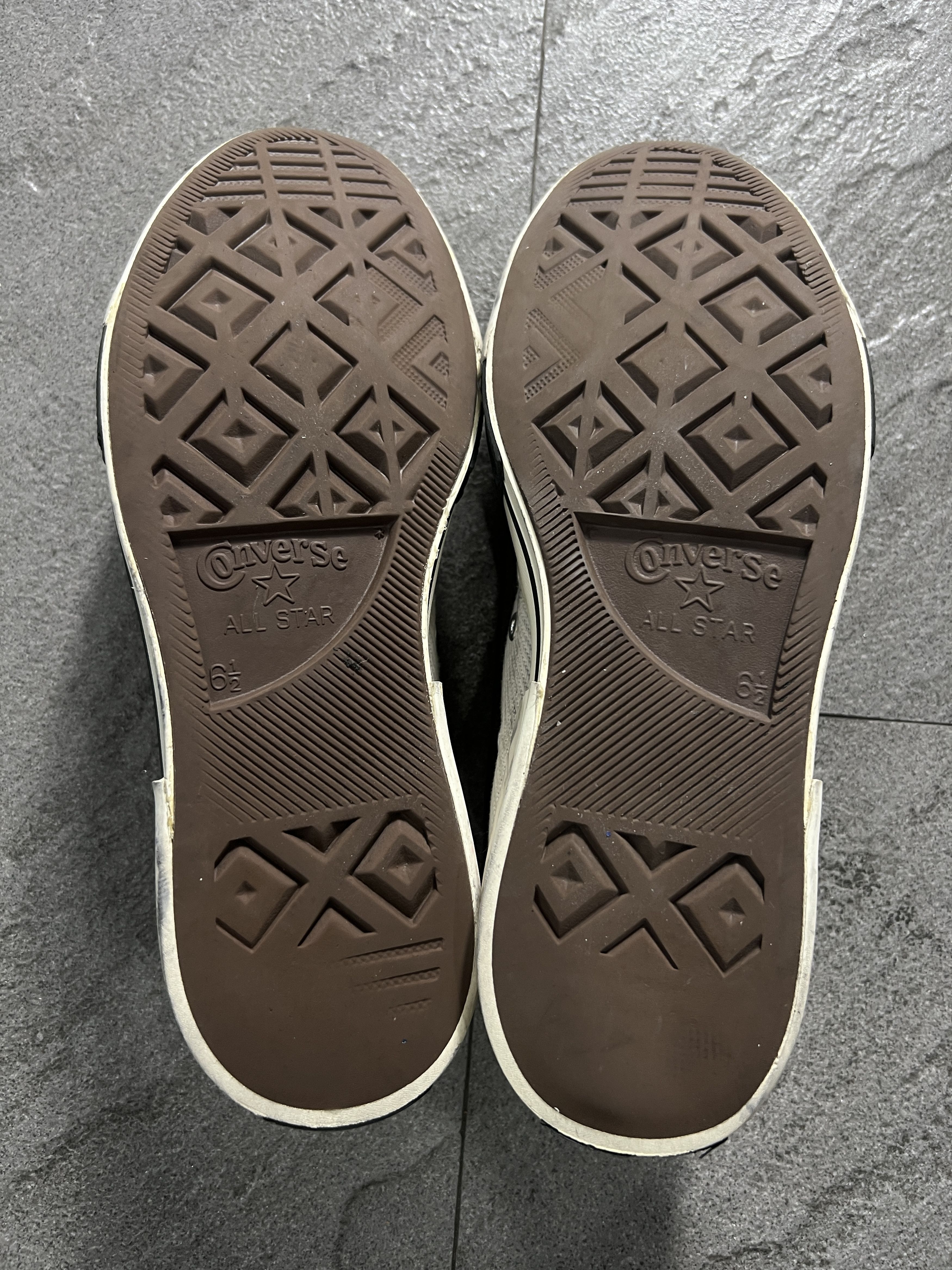 Converse × Rick Owens Drkshdw Converse x Rick Owens DRKSHDW DRKSTAR Low White EU39.5 Size US 6.5 / EU 39-40 - 5 Thumbnail