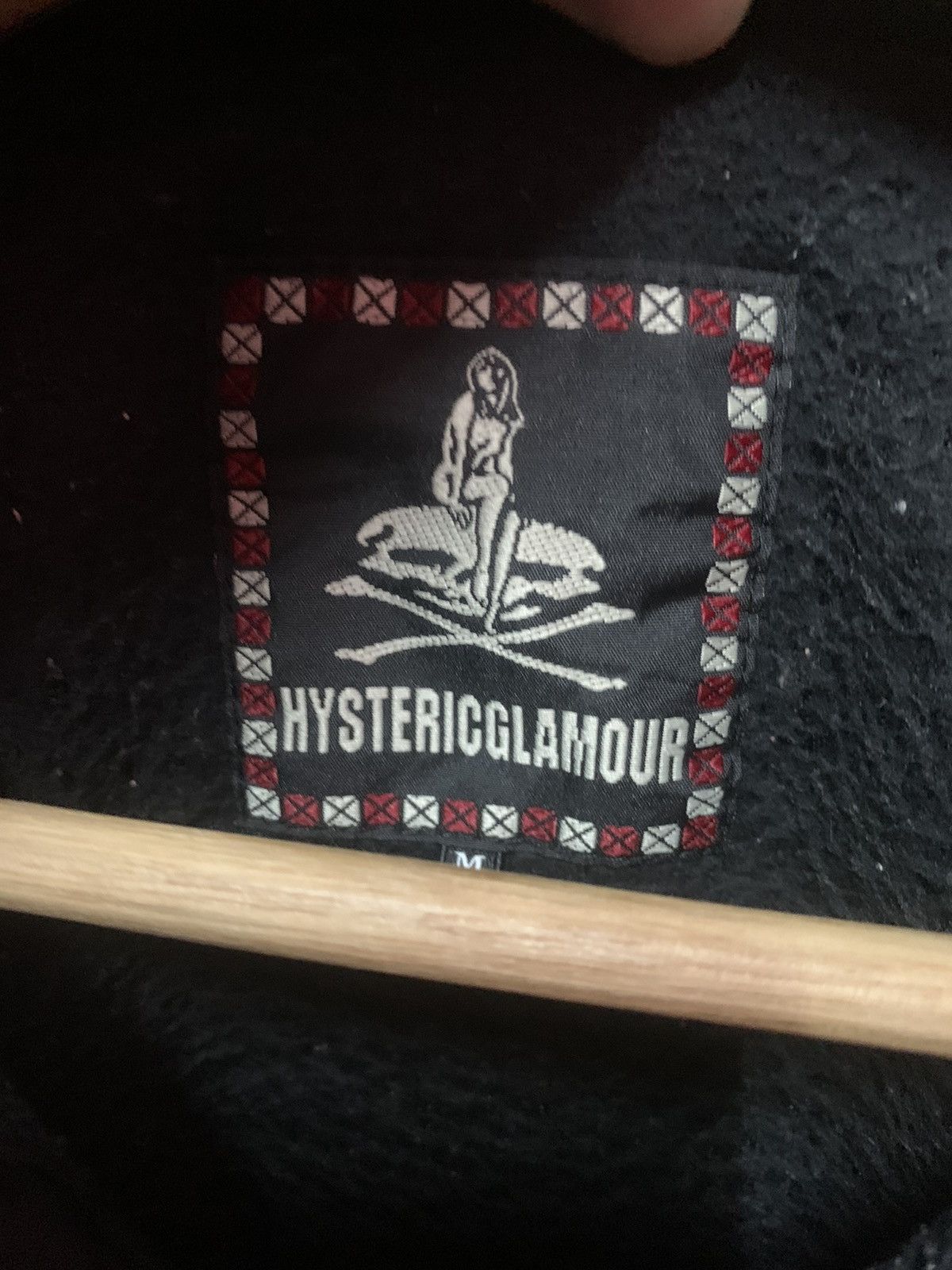 Hysteric Glamour × Vintage VINTAGE!! Sweater Fleece HYSTERIC GLAMOUR Size S / US 4 / IT 40 - 5 Thumbnail