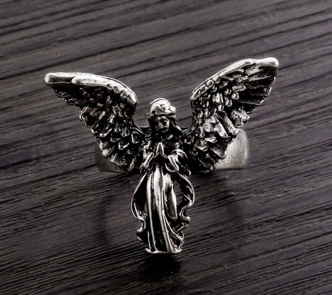 Jewelry Angel Ring Size ONE SIZE - 3 Thumbnail