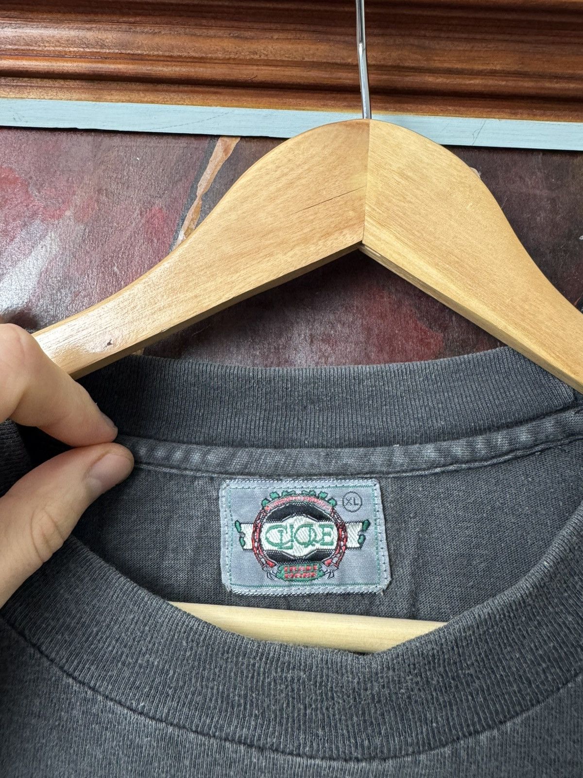 Vintage Vintage 90s X Files Series TShirt Faded Washed Single Stitch Size US XL / EU 56 / 4 - 7 Thumbnail