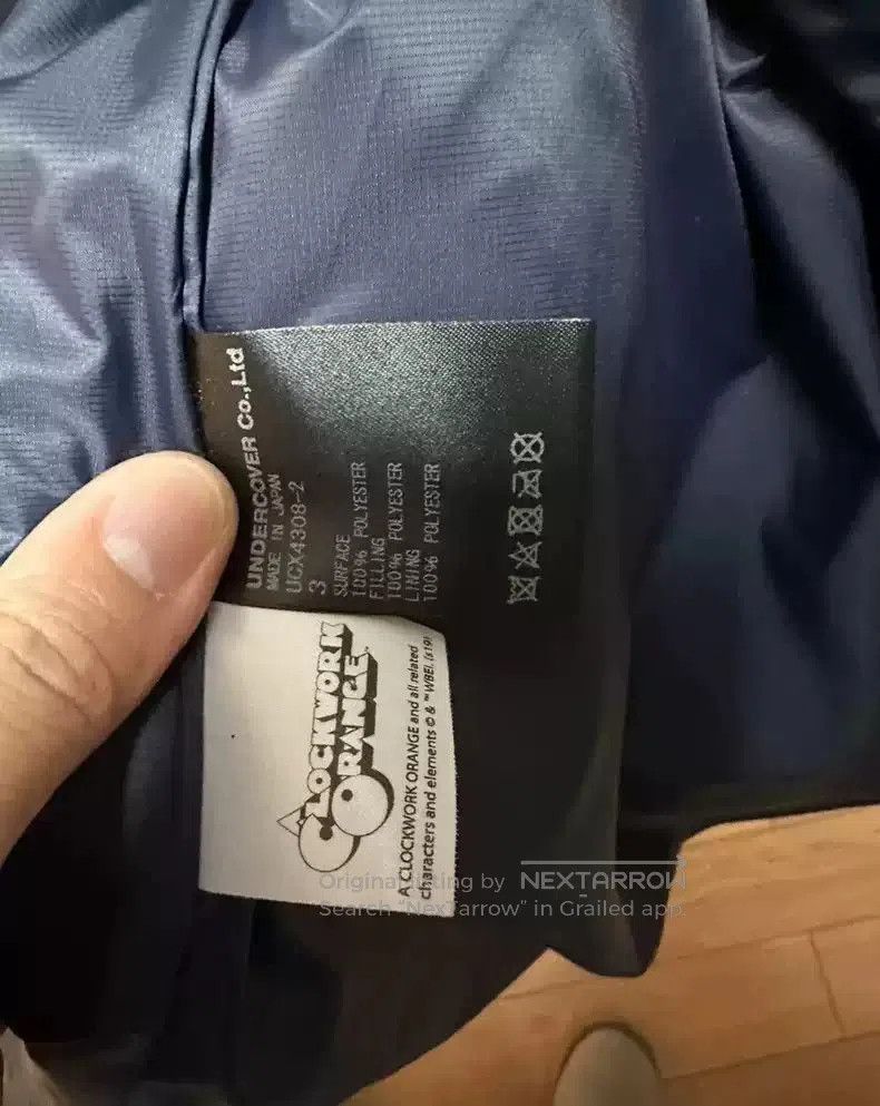 Undercover Undercover Takahashi Shield 19AW 3-yard Clockwork orange pr Size US L / EU 52-54 / 3 - 3 Thumbnail