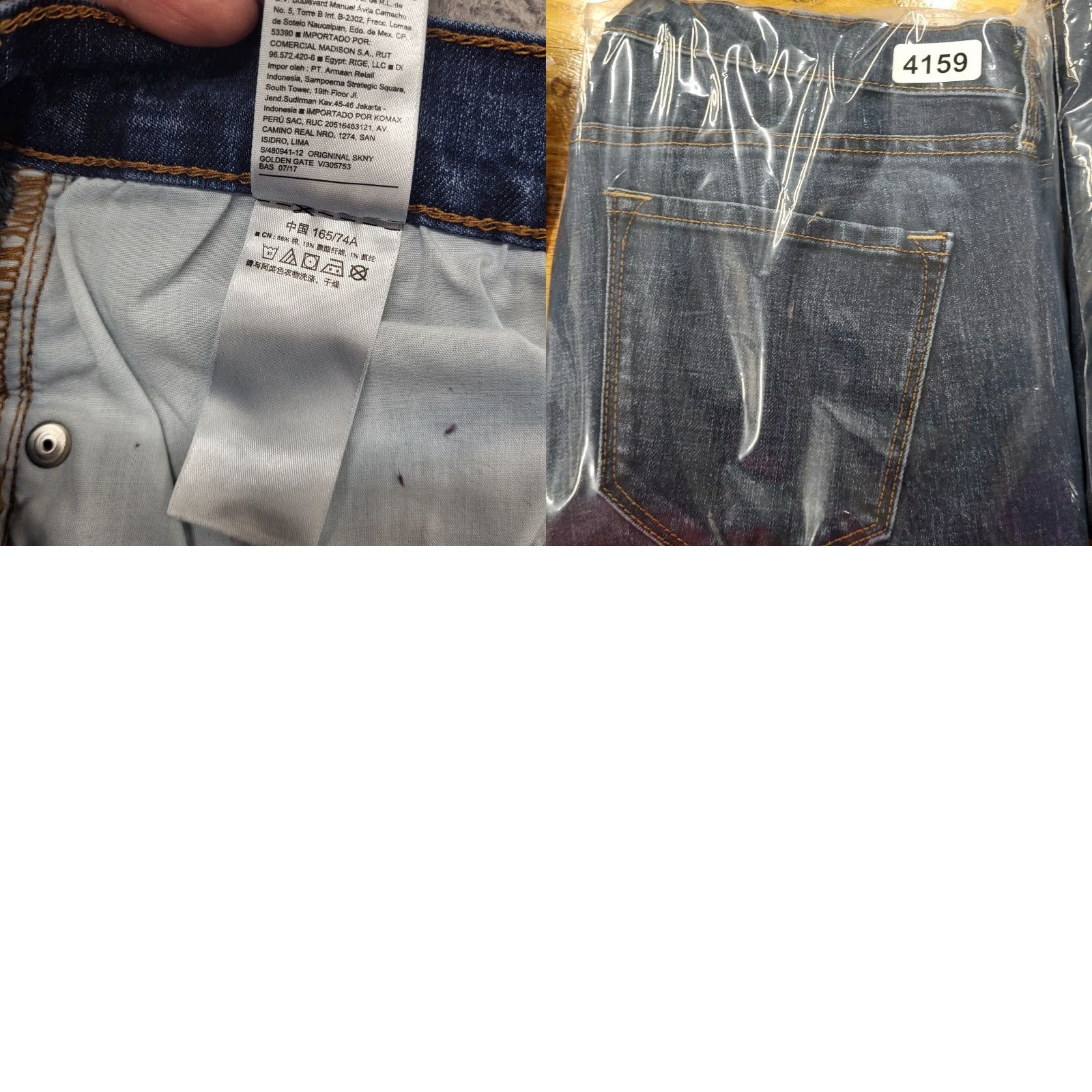 Old Navy Old Navy Jeans Women Size 10 Blue Mid Rise Straight Leg Distressed Jeans Size 32" / US 10 / IT 46 - 9 Thumbnail