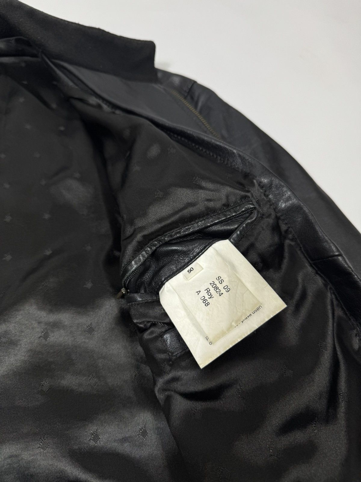 Vintage Vintage Paul Kehl Leather Motorcycle Biker Jacket Size US M / EU 48-50 / 2 - 13 Thumbnail