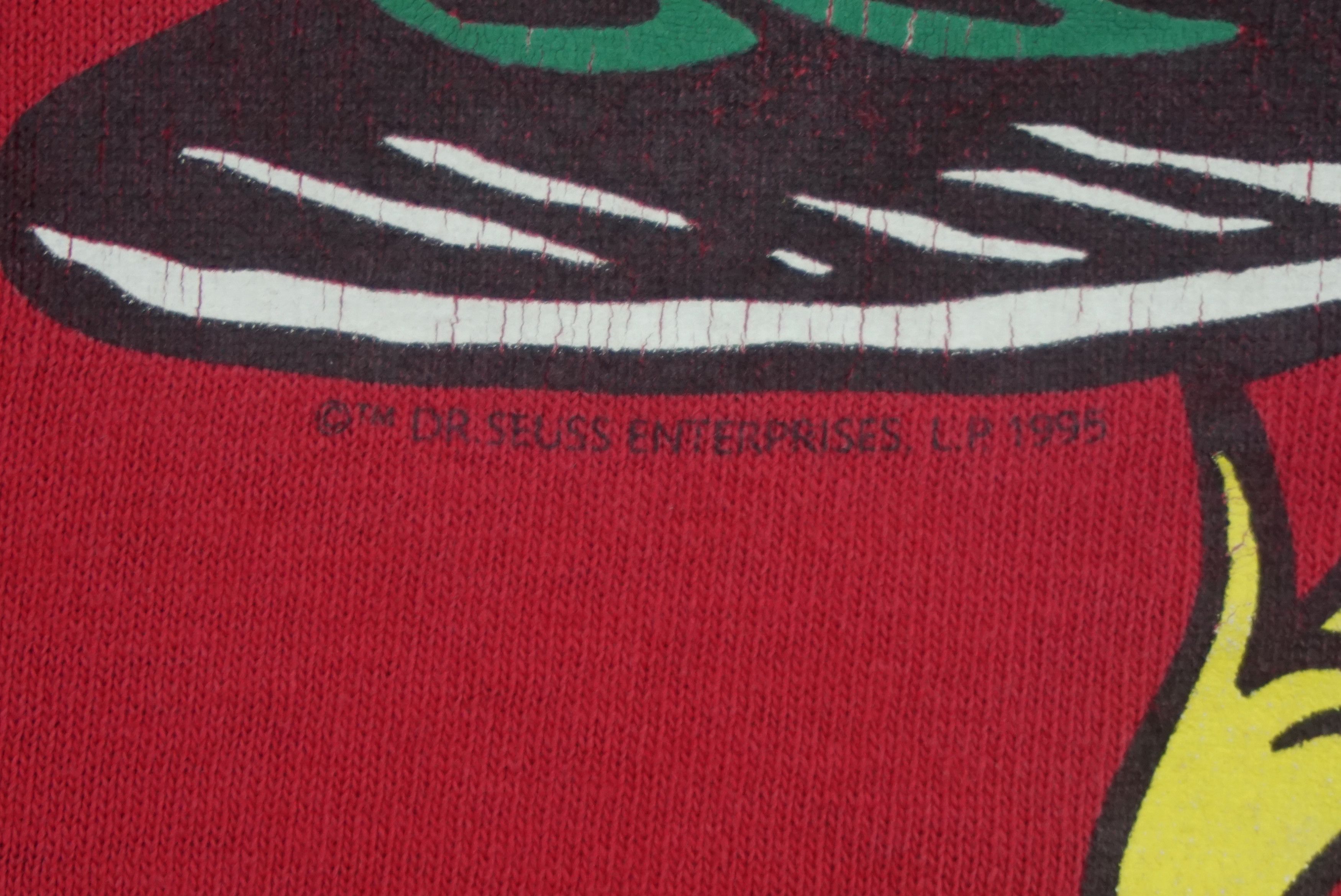 Other Vintage Dr Seuss The Grinch Sam-I-Am's Green Eggs and Ham Size US M / EU 48-50 / 2 - 8 Thumbnail