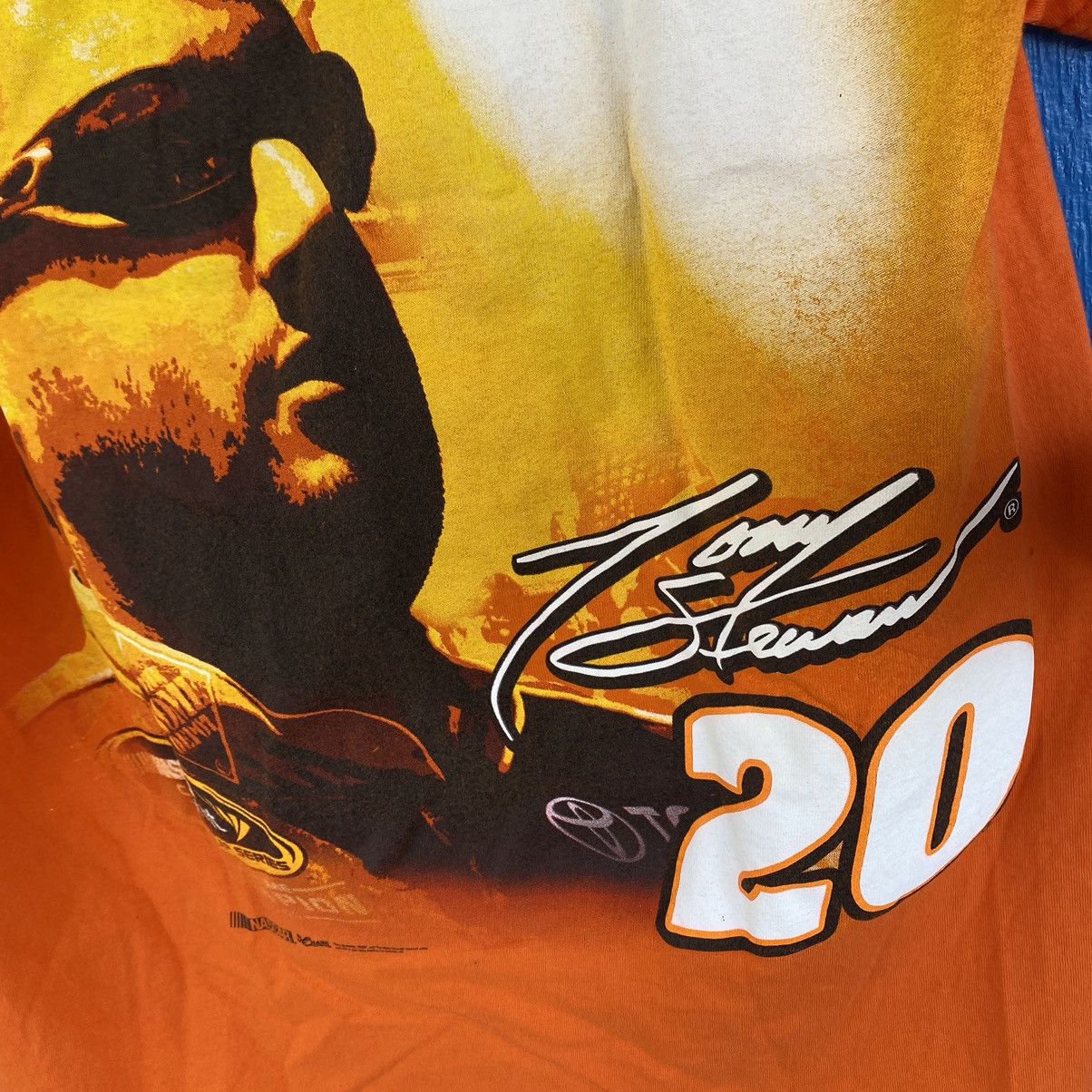 Chase Authentics Chase Authentics Tony Stewart Shirt XL AOP Double Sided Size US XL / EU 56 / 4 - 5 Thumbnail