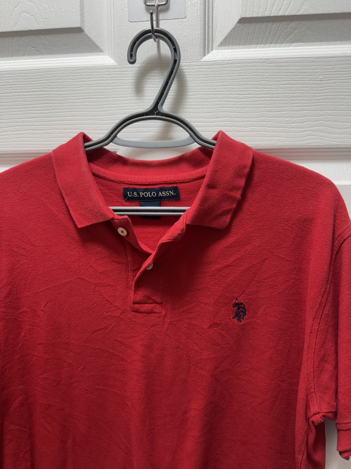 U.S. Polo Assn. Polo U.S. Polo Assn. Red Classic Vintage Collared Shirt Size US M / EU 48-50 / 2 - 4 Thumbnail