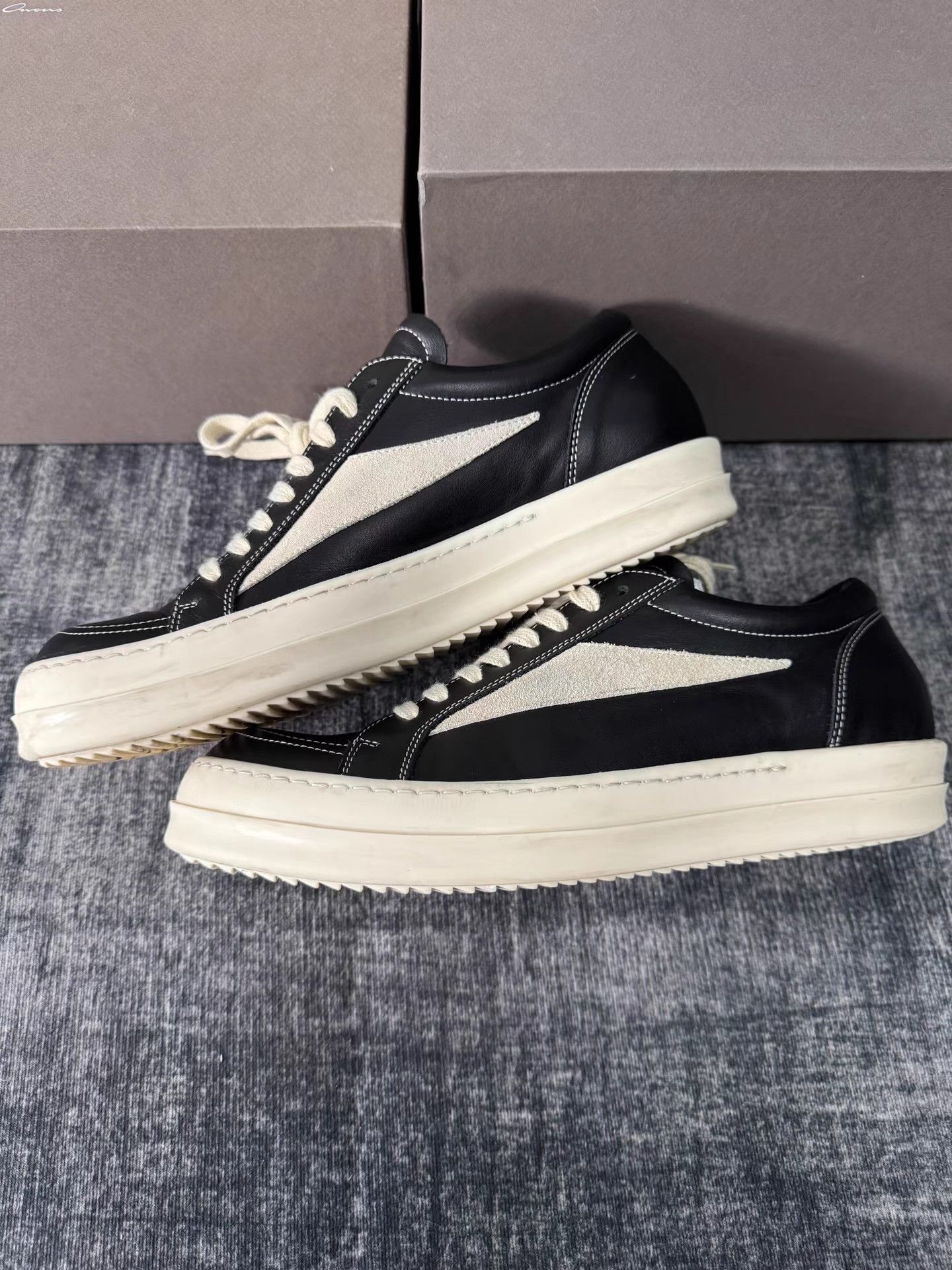 Rick Owens Rick Owens Mainline Geobasket Size US 8 / EU 41 - 4 Thumbnail