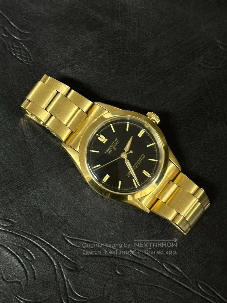 Undercover UNDERCOVER Rolex Type Gold Watch. Size ONE SIZE - 3 Thumbnail
