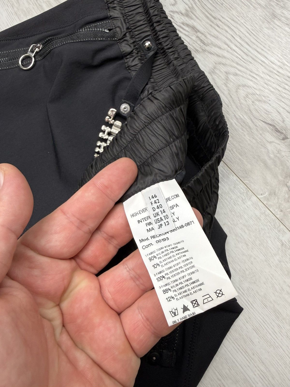 Ann Demeulemeester HIGH Use Tech by Claire Campbell Skirt Techwear Size IT46 Size 32" / US 10 / IT 46 - 13 Thumbnail