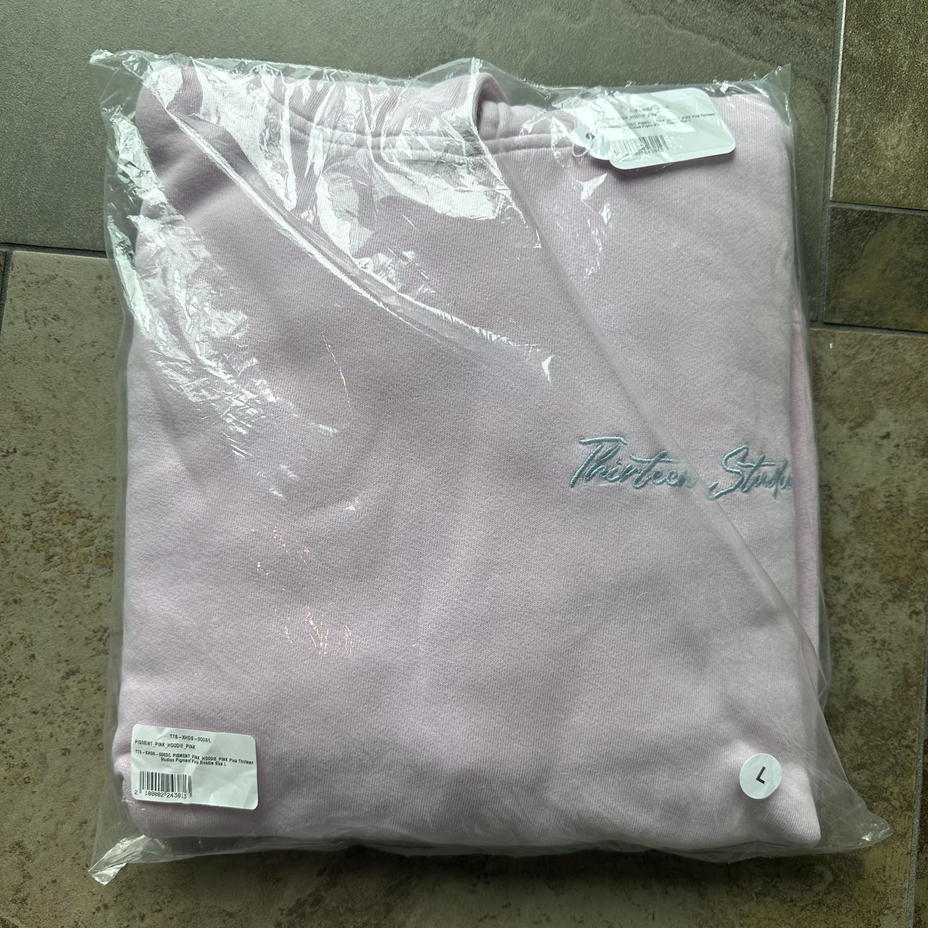 Thirteen Studios Thirteen studios hoodie pink Size US L / EU 52-54 / 3 - 1 Thumbnail