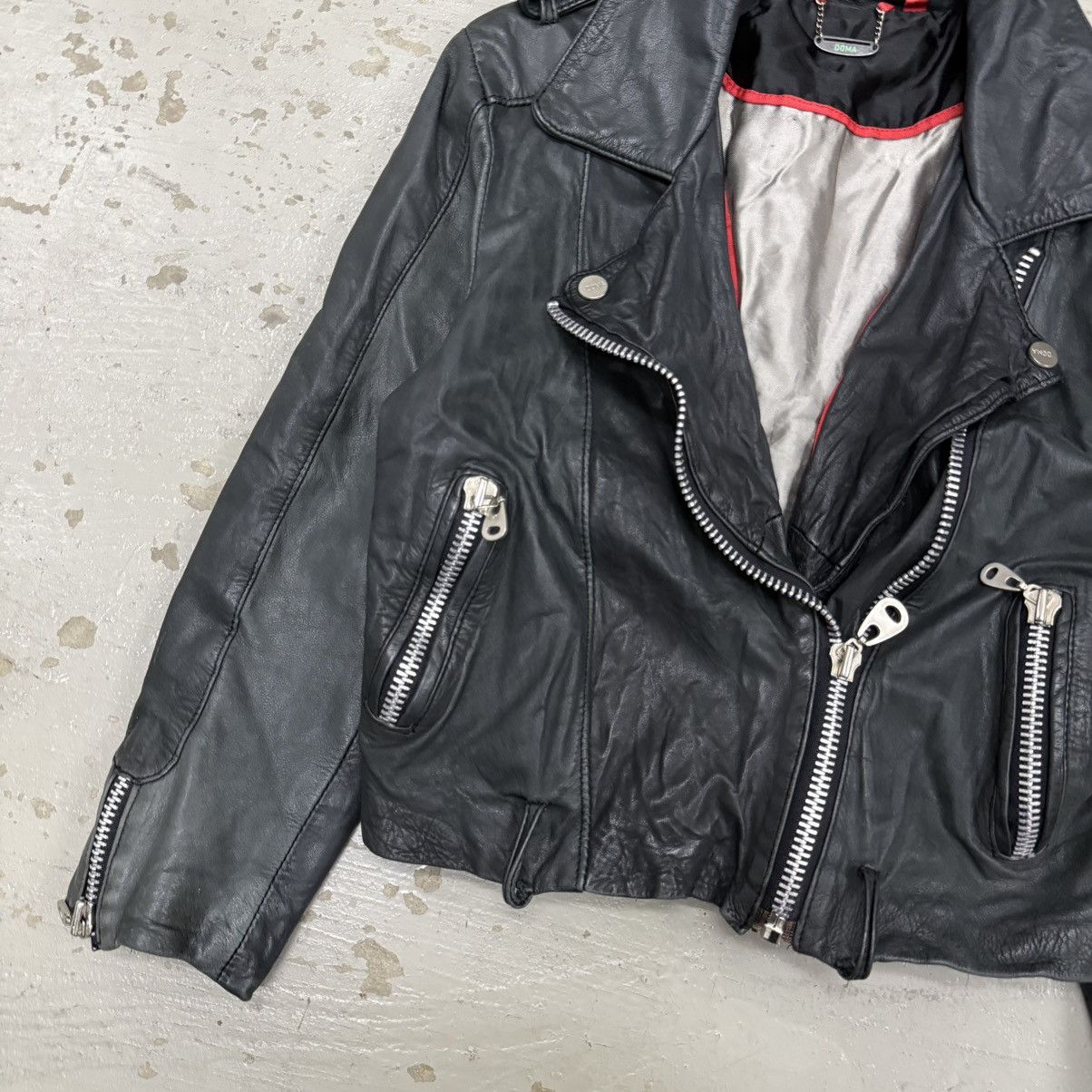 Damir Doma Damir Doma Style Lambskin Leather Biker Jacket Punk Size US S / EU 44-46 / 1 - 2 Thumbnail