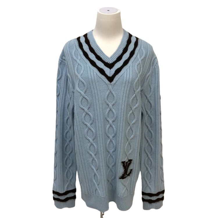 Louis Vuitton Louis Vuitton Cable Knit Sweater Size S Size US S / EU 44-46 / 1 - 1 Thumbnail