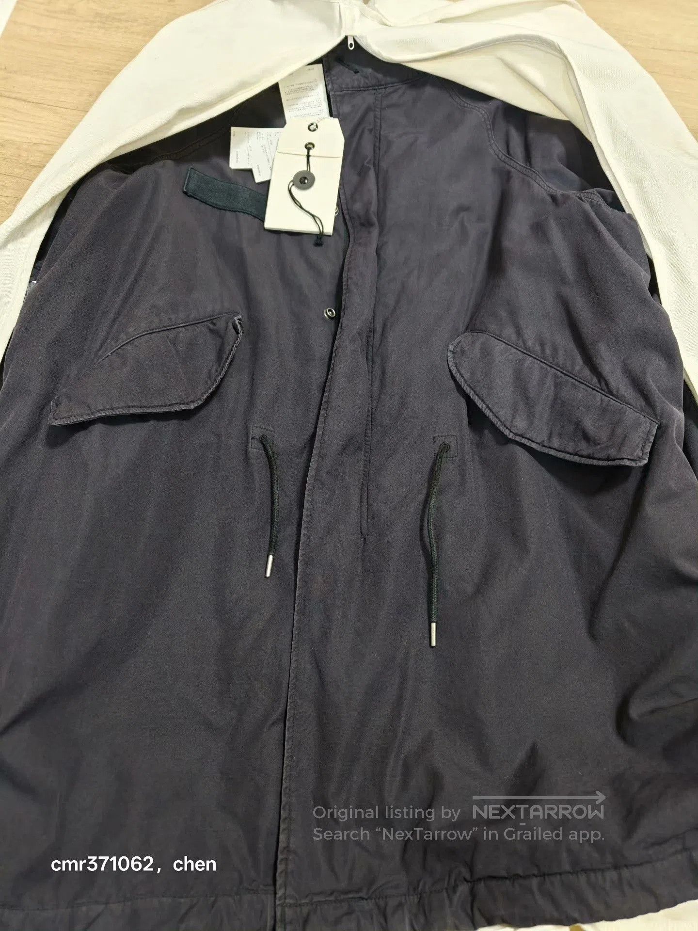 Visvim visvim 19AW Spot Six Five Fishtail Parka. Size US M / EU 48-50 / 2 - 6 Thumbnail