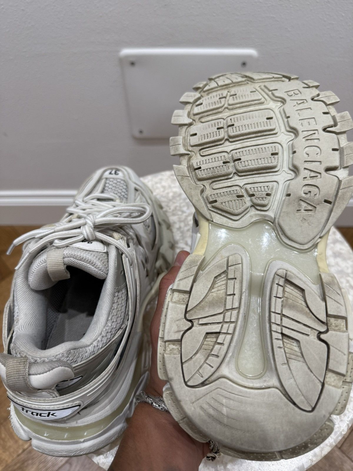Balenciaga Balenciaga Track Sneakers 3 Size US 7 / IT 37 - 7 Thumbnail