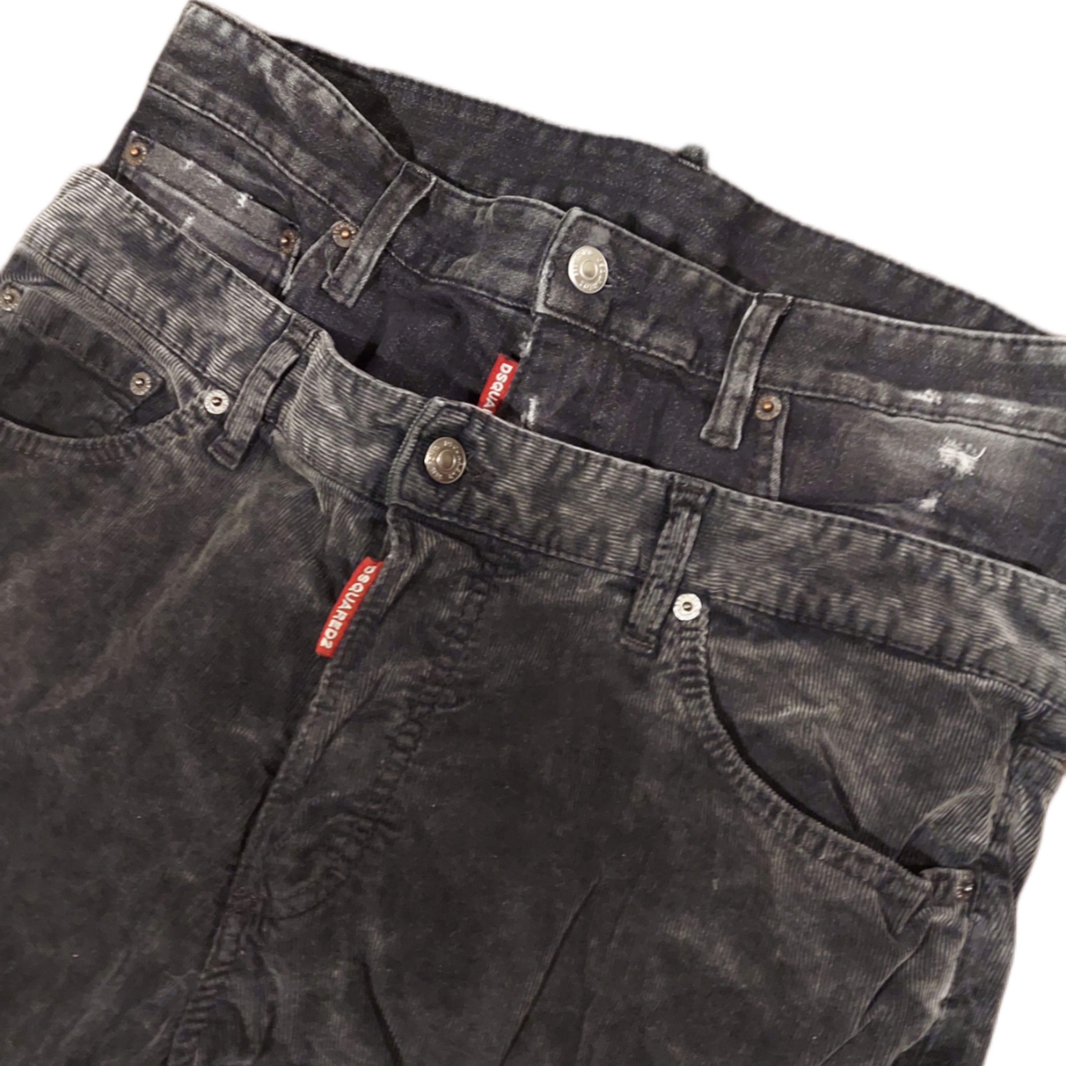 Dsquared2 Double Waist DH Cumberbund like "Skinny Twin Pack" DSquared2 Size US 32 / EU 48 - 1 Thumbnail