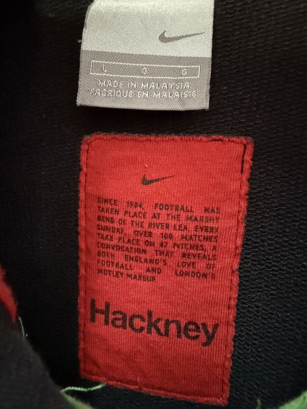 Nike 🔥 Nike Hackney Football zipper hoodie Sweat - L Size US L / EU 52-54 / 3 - 6 Thumbnail