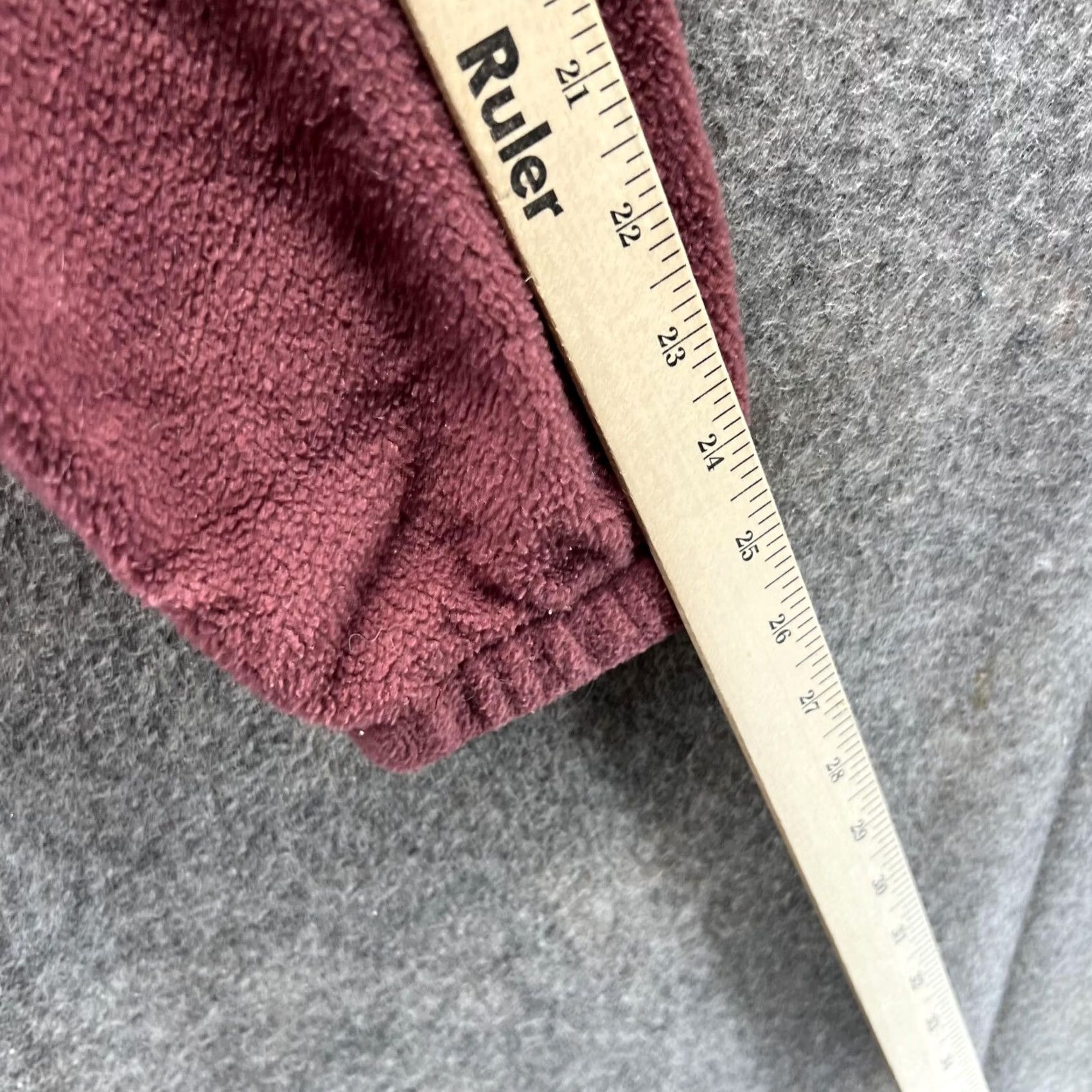 Vintage Columbia Sweater Men M Burgundy Full Zip Logo Mock Neck Size US M / EU 48-50 / 2 - 5 Thumbnail