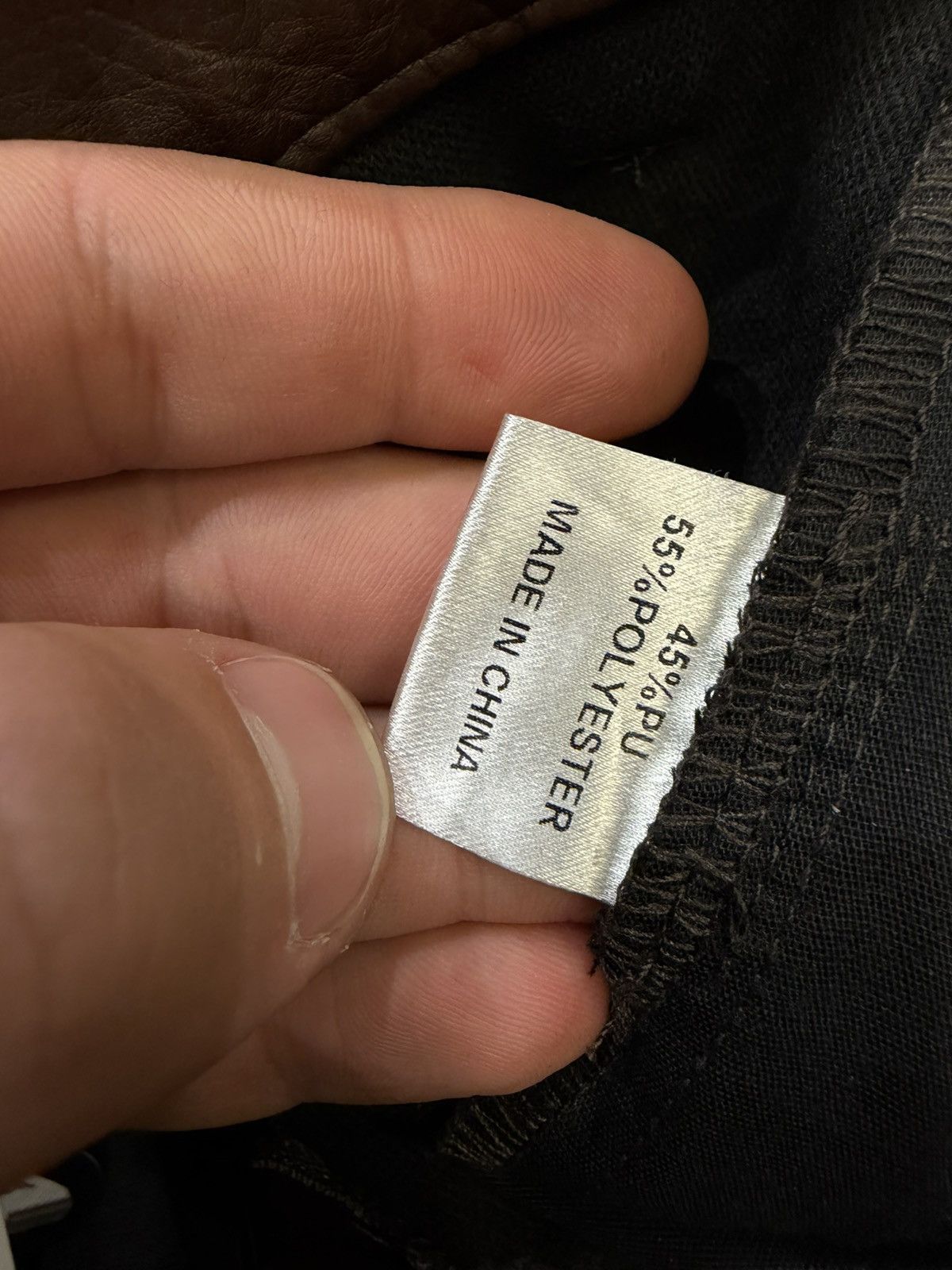 TRIPLE SEVENS Triple Sevens Leather Pants Size US 36 / EU 52 - 4 Thumbnail