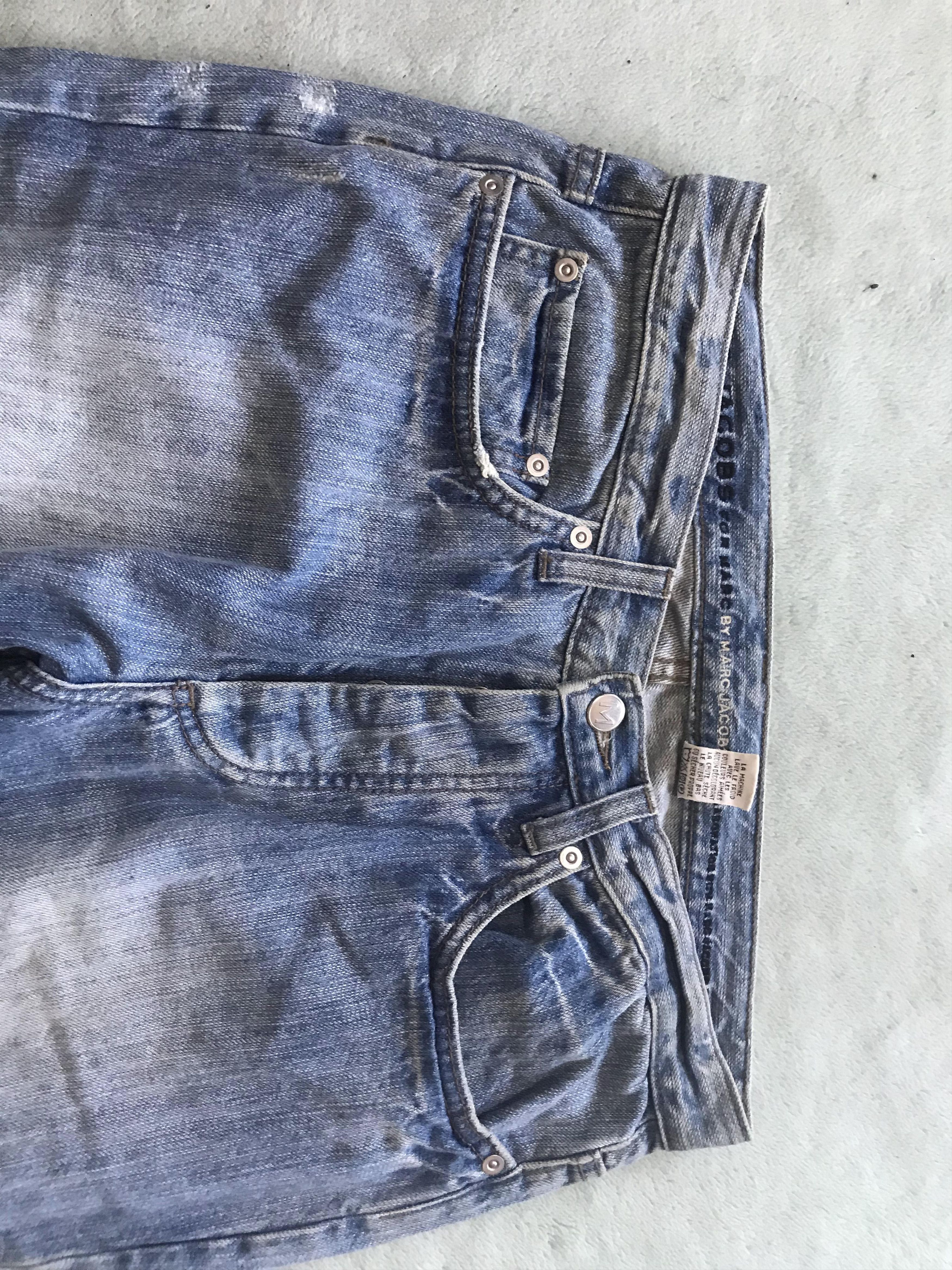 Marc Jacobs Marc Jacobs Bootcut Jeans Size US 33 - 8 Thumbnail