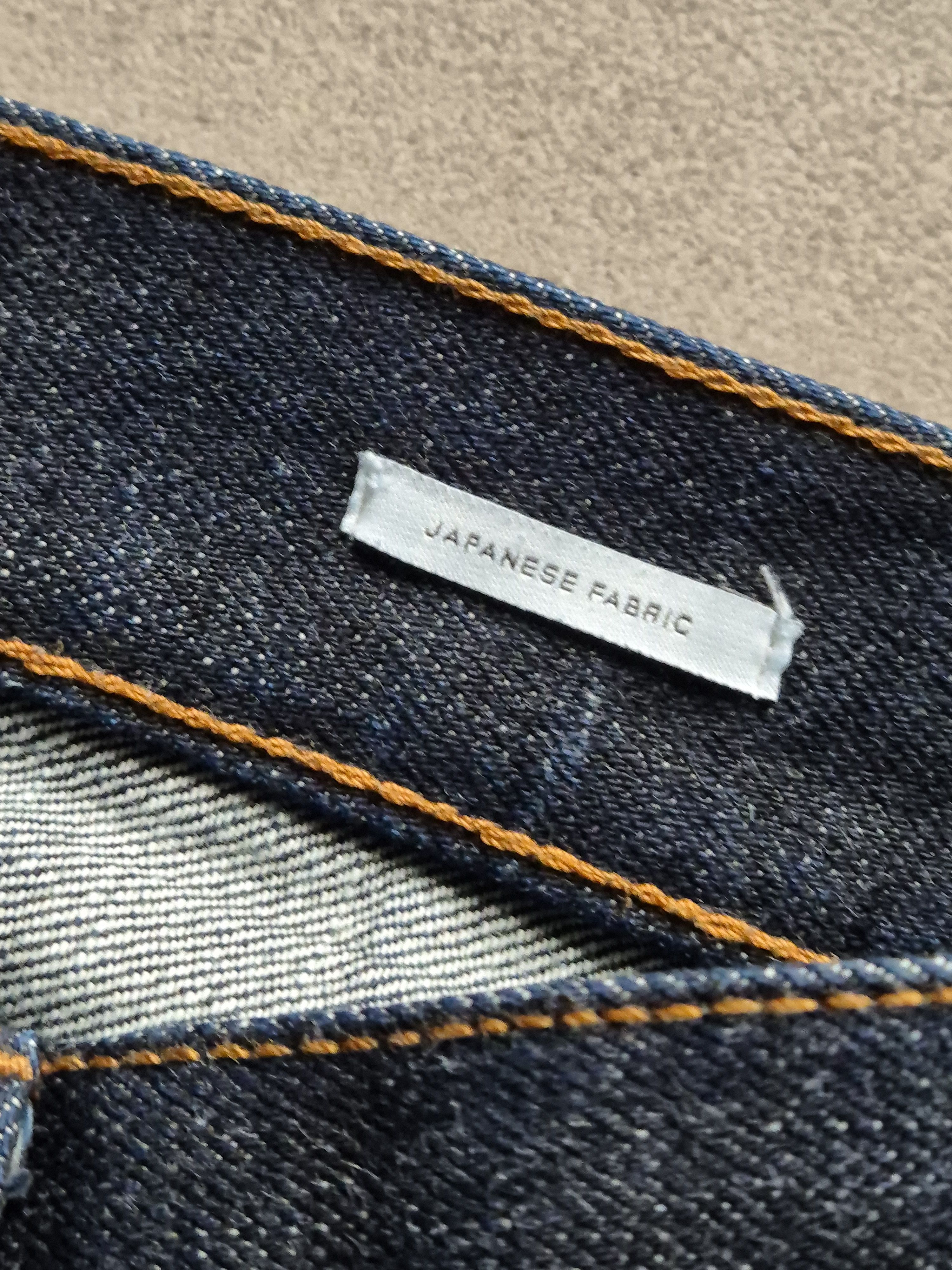 President's Japanese selvedge raw denim jean "Icarus" Size US 31 - 2 Thumbnail