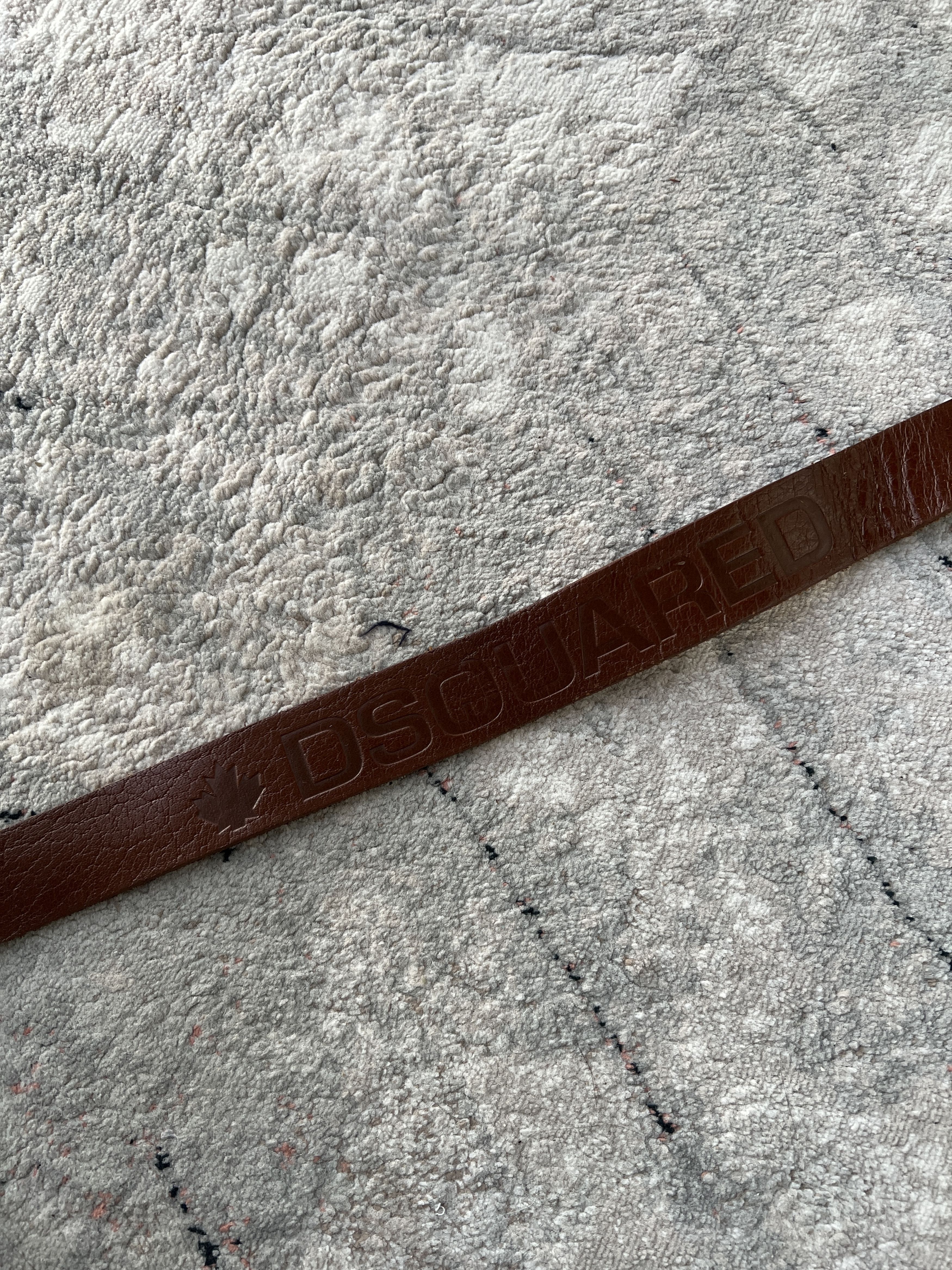 Dsquared2 Dsquared Leather Belt Size ONE SIZE - 7 Thumbnail