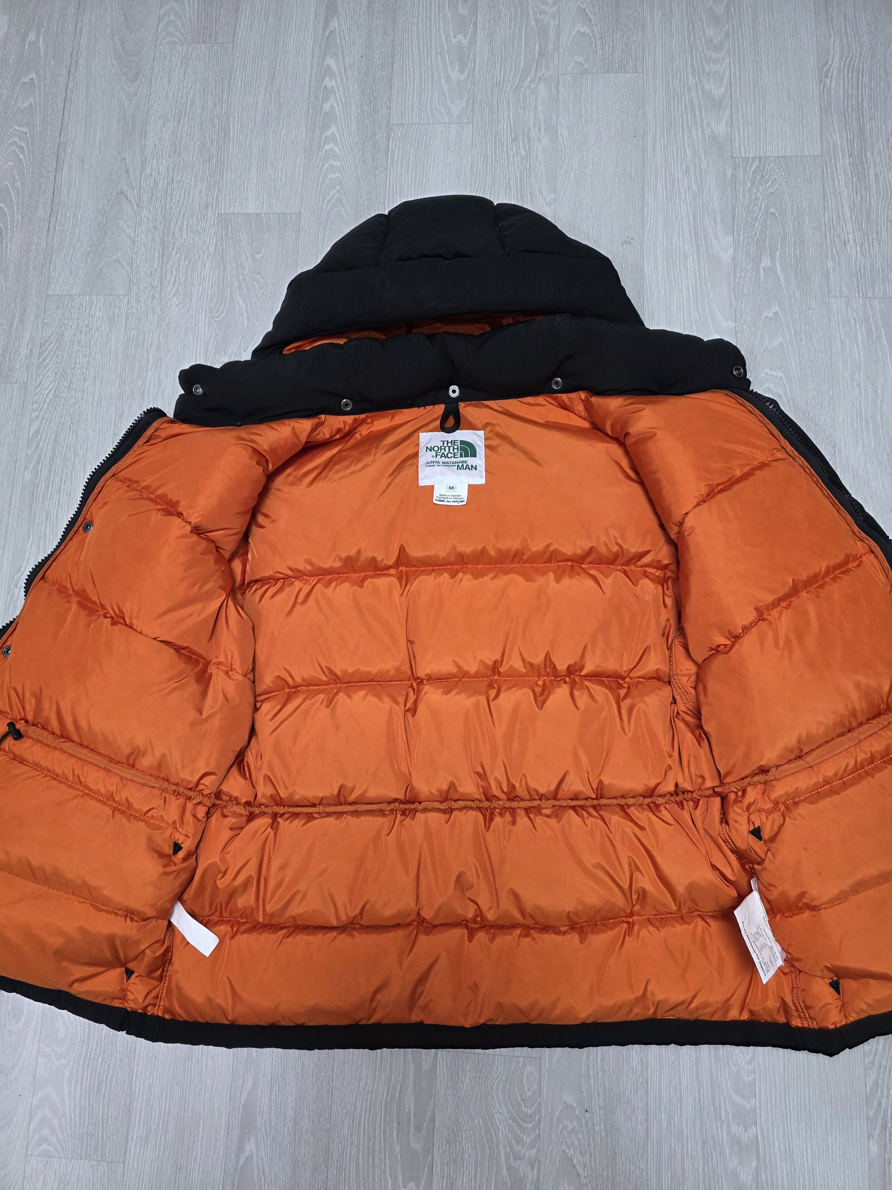 Junya Watanabe × The North Face The North Face x Junya Watanabe Nuptse Puffer jacket Size US M / EU 48-50 / 2 - 2 Thumbnail