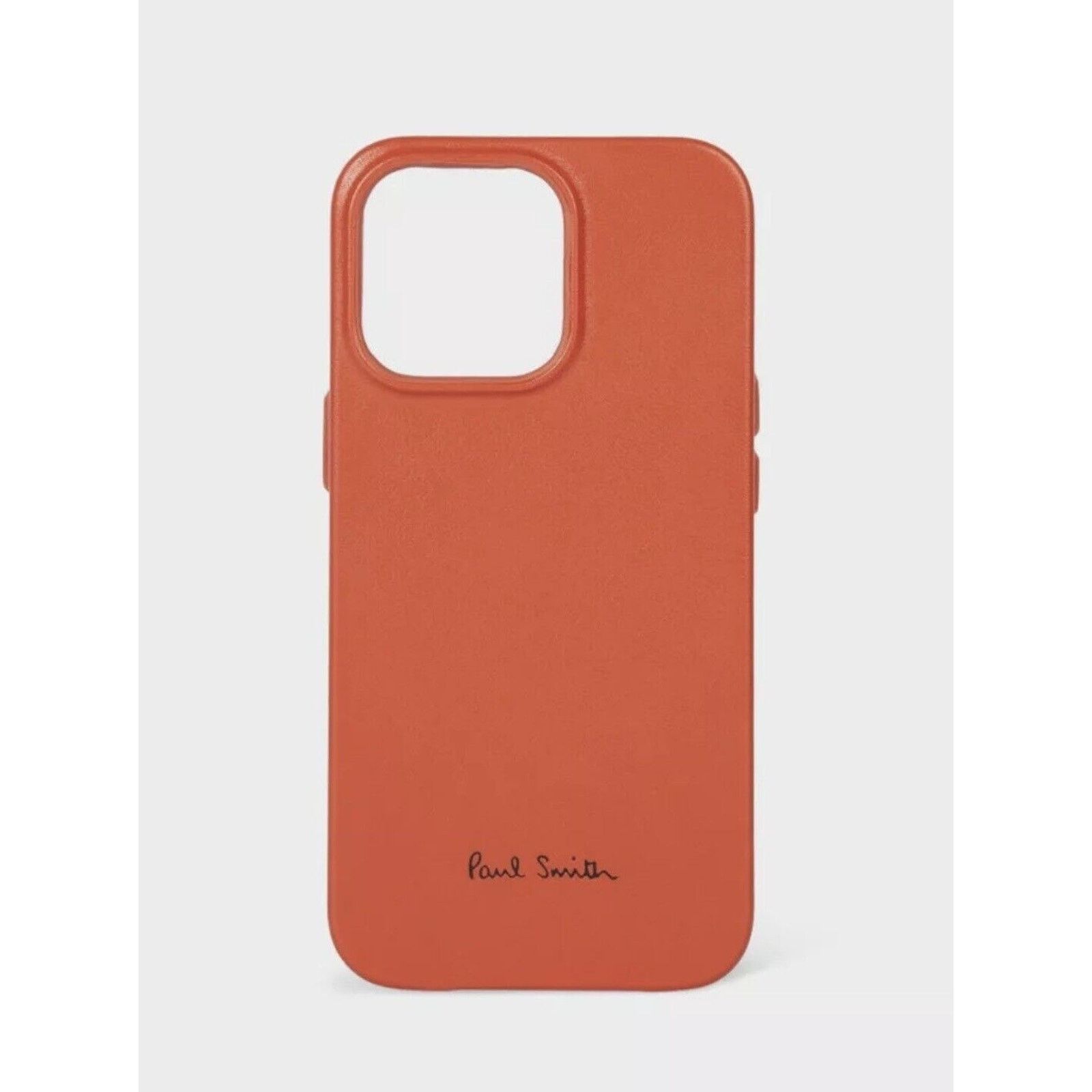 Paul Smith+Native Union $150 Leather iPhone 14 Pro Case