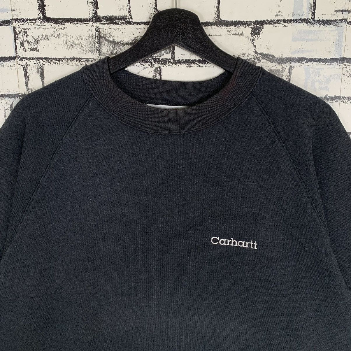 Carhartt Vintage Carhartt Short Sleeve Sweatshirt Size US XL / EU 56 / 4 - 3 Thumbnail