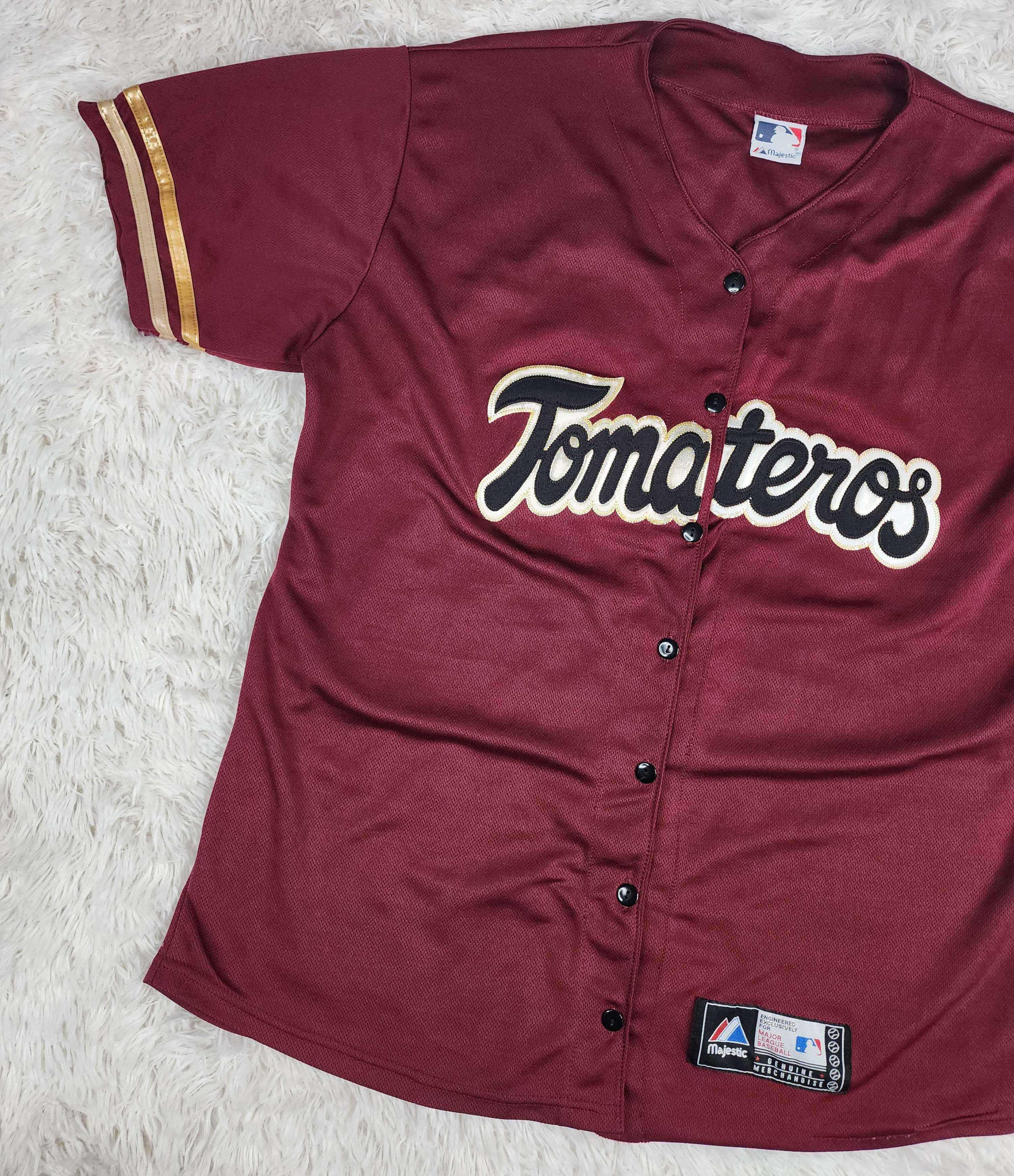 Majestic Vintage Majestic Tomateros de Culiacán baseball jersey Size US XL / EU 56 / 4 - 2 Thumbnail