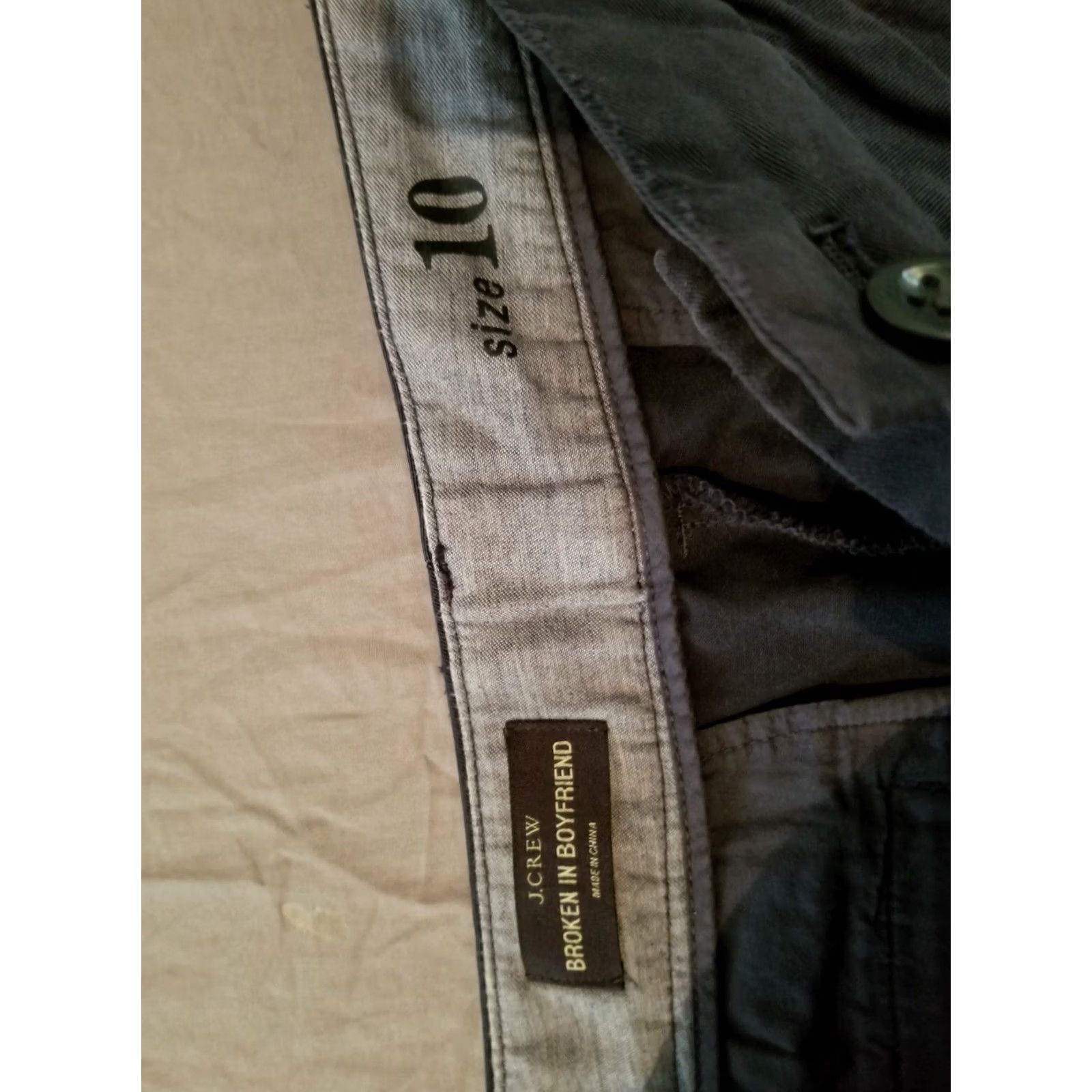 J.Crew Item Specifications: Material: Wood Size 32" / US 10 / IT 46 - 3 Thumbnail