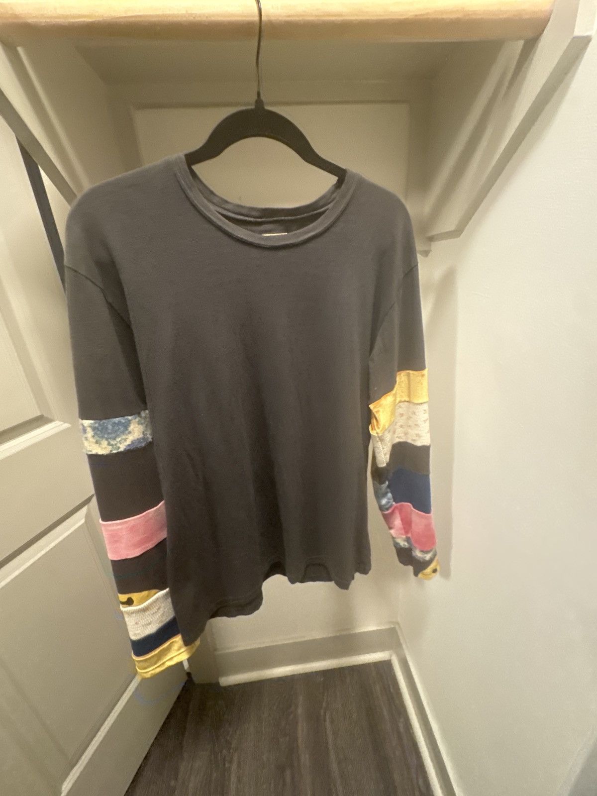 Kapital Kapital parchwork long sleeve Size US M / EU 48-50 / 2 - 1 Thumbnail