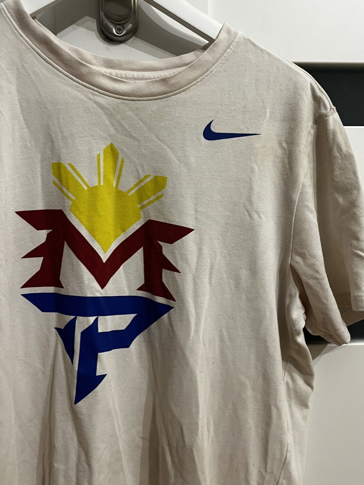 Nike × Vintage Rare manny pacquiao nike tee vintage Size US L / EU 52-54 / 3 - 2 Thumbnail