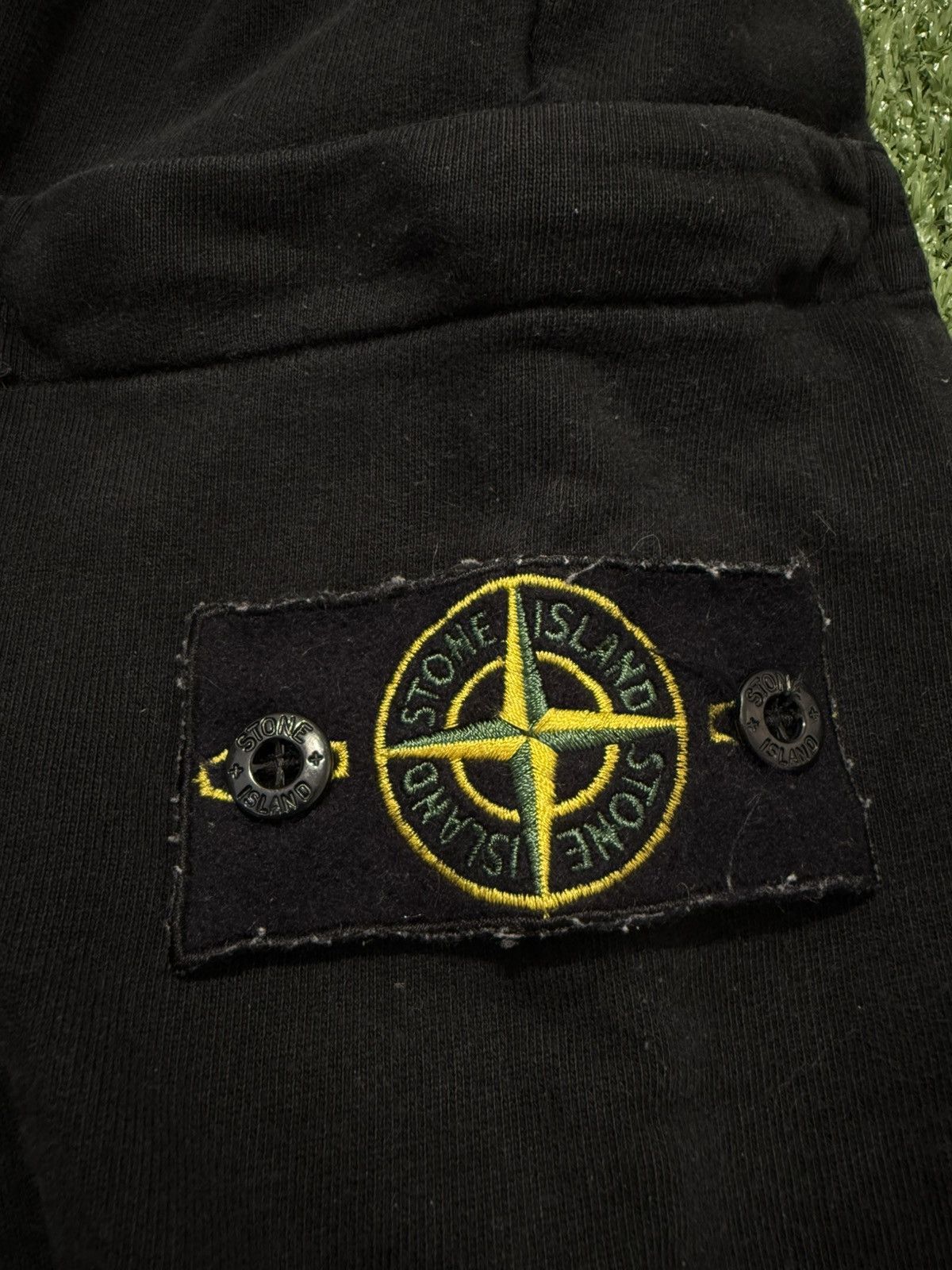Stone Island Stone Island black jogger trousers Size US 30 / EU 46 - 6 Thumbnail