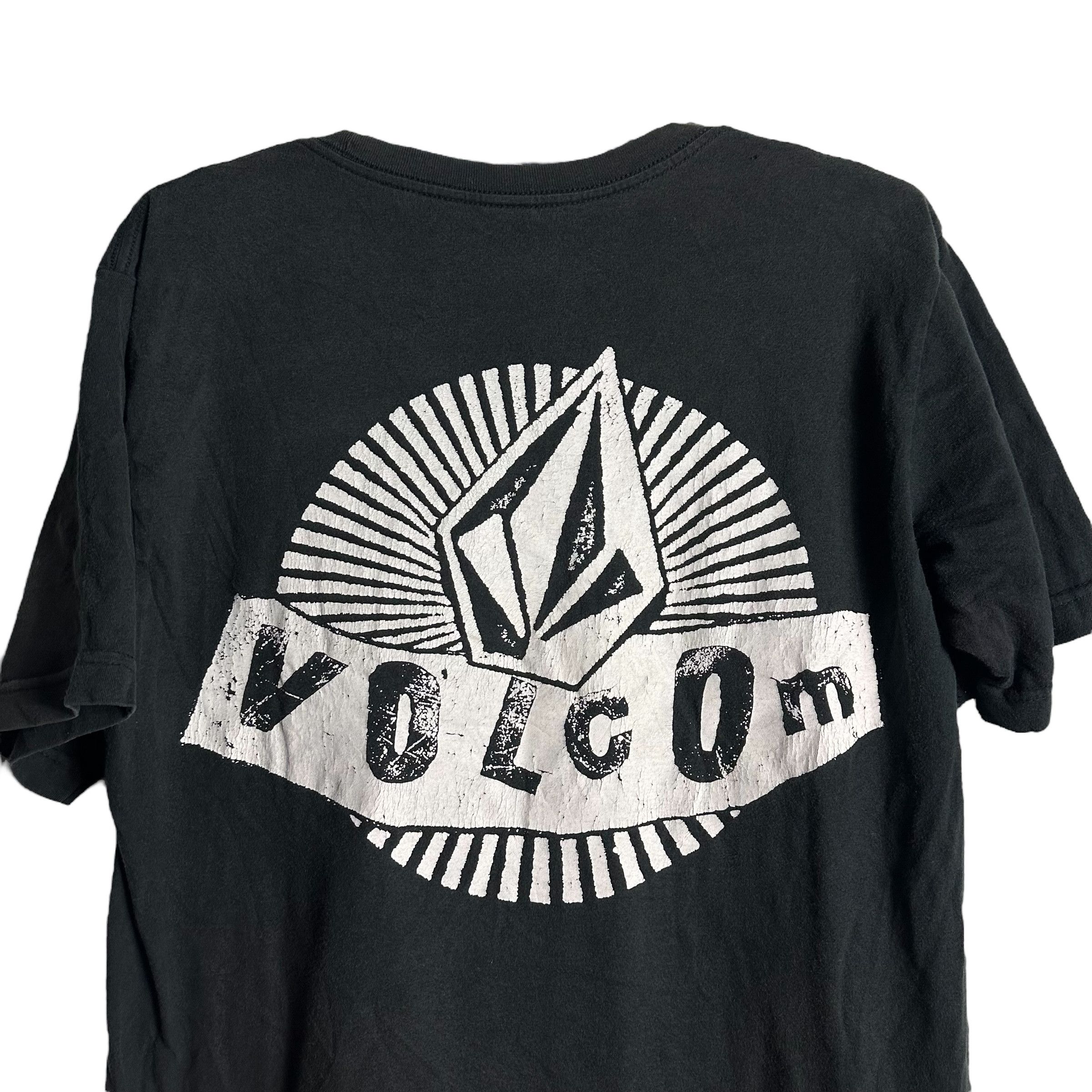 Volcom 🔥RARE🔥Vintage Volcom Skateboard OVP T-shirt Size US M / EU 48-50 / 2 - 2 Thumbnail
