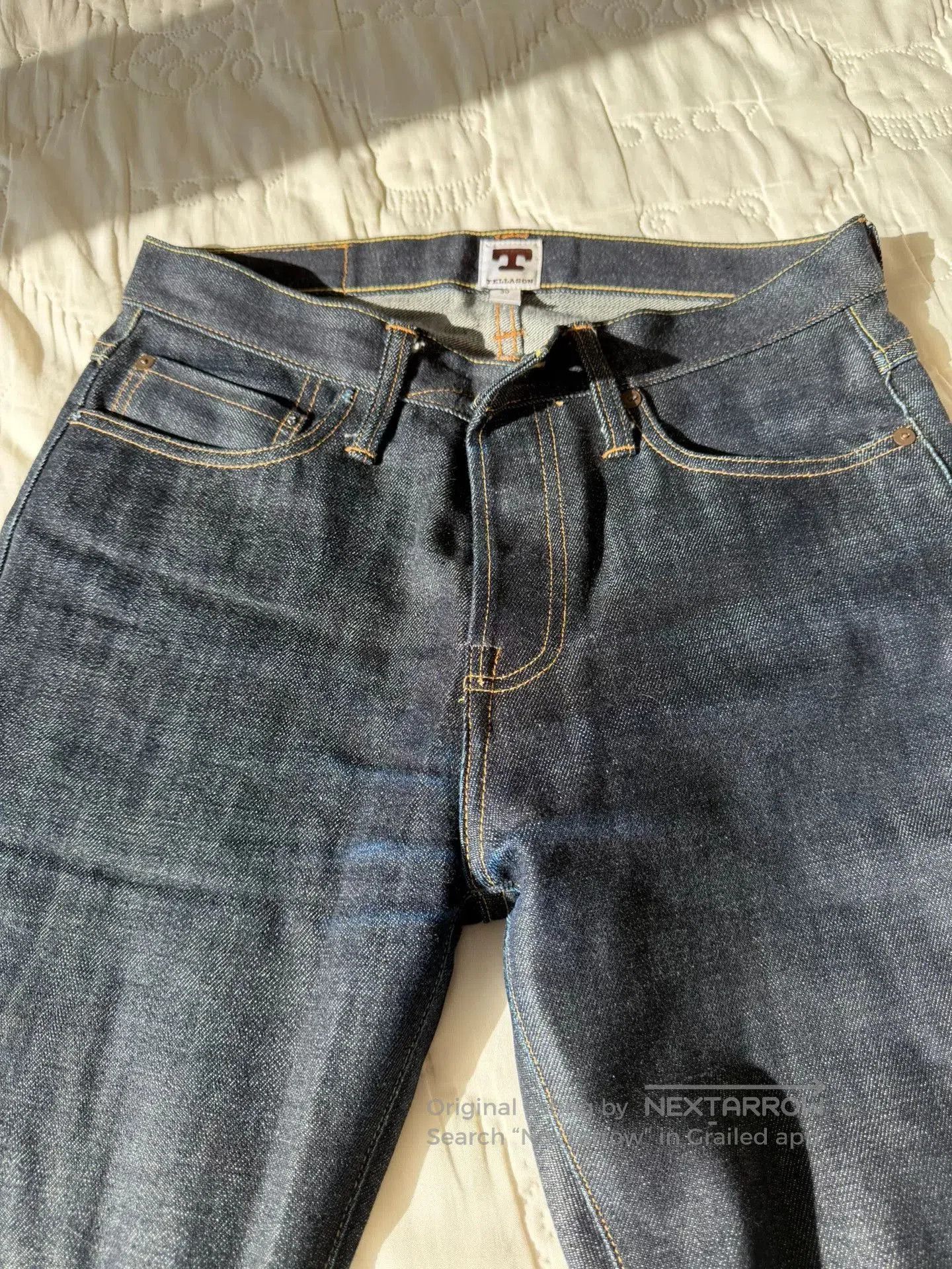 Tellason TELLASON ELGIN Denim Jeans. Size US 30 / EU 46 - 2 Thumbnail