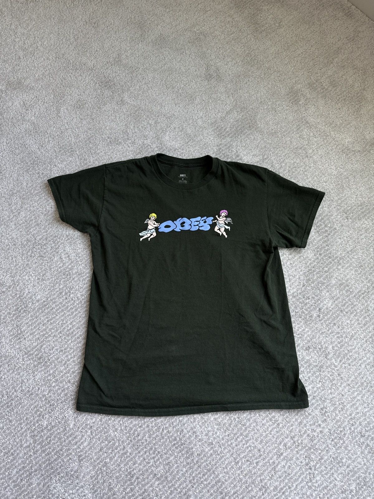 Obey Obey Angel Tee Size US M / EU 48-50 / 2 - 1 Thumbnail