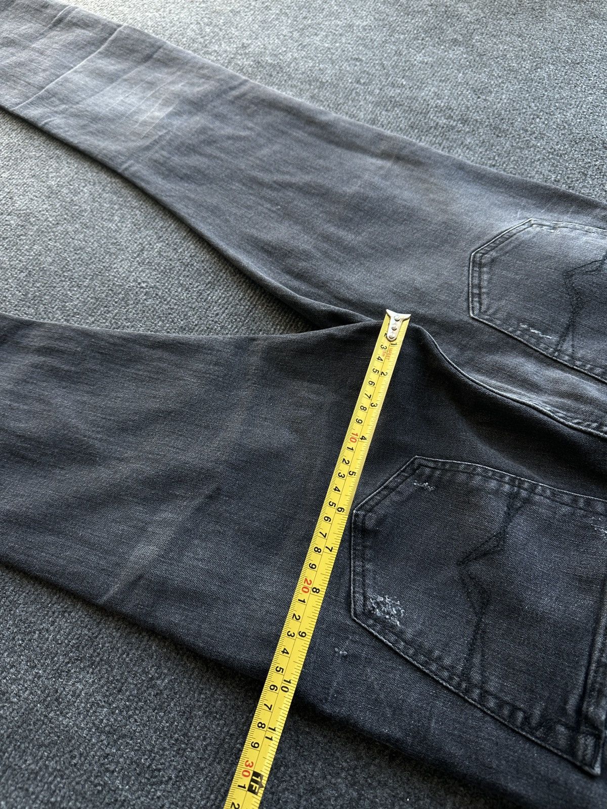 Guess SLIM🚨00S GUESS WITH LOGO MEN JEANS Y2K OPUIM Size US 32 / EU 48 - 18 Thumbnail