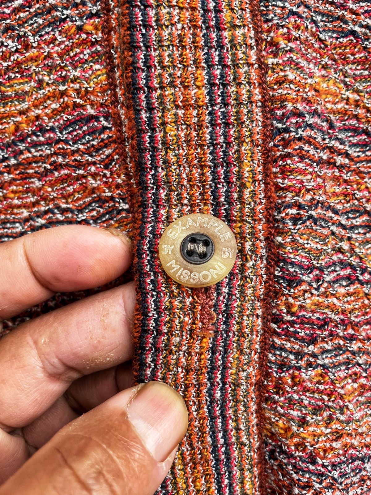 Missoni Vintage MISSONI Example Sleeveless Buttons ups knitwear Size S / US 4 / IT 40 - 3 Thumbnail