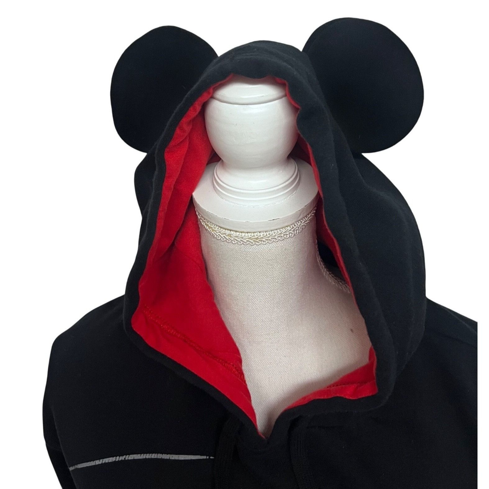 Disney Disney Parks Mickey Mouse Black Pullover Hoodie Sweatshirt Size S / US 4 / IT 40 - 4 Thumbnail