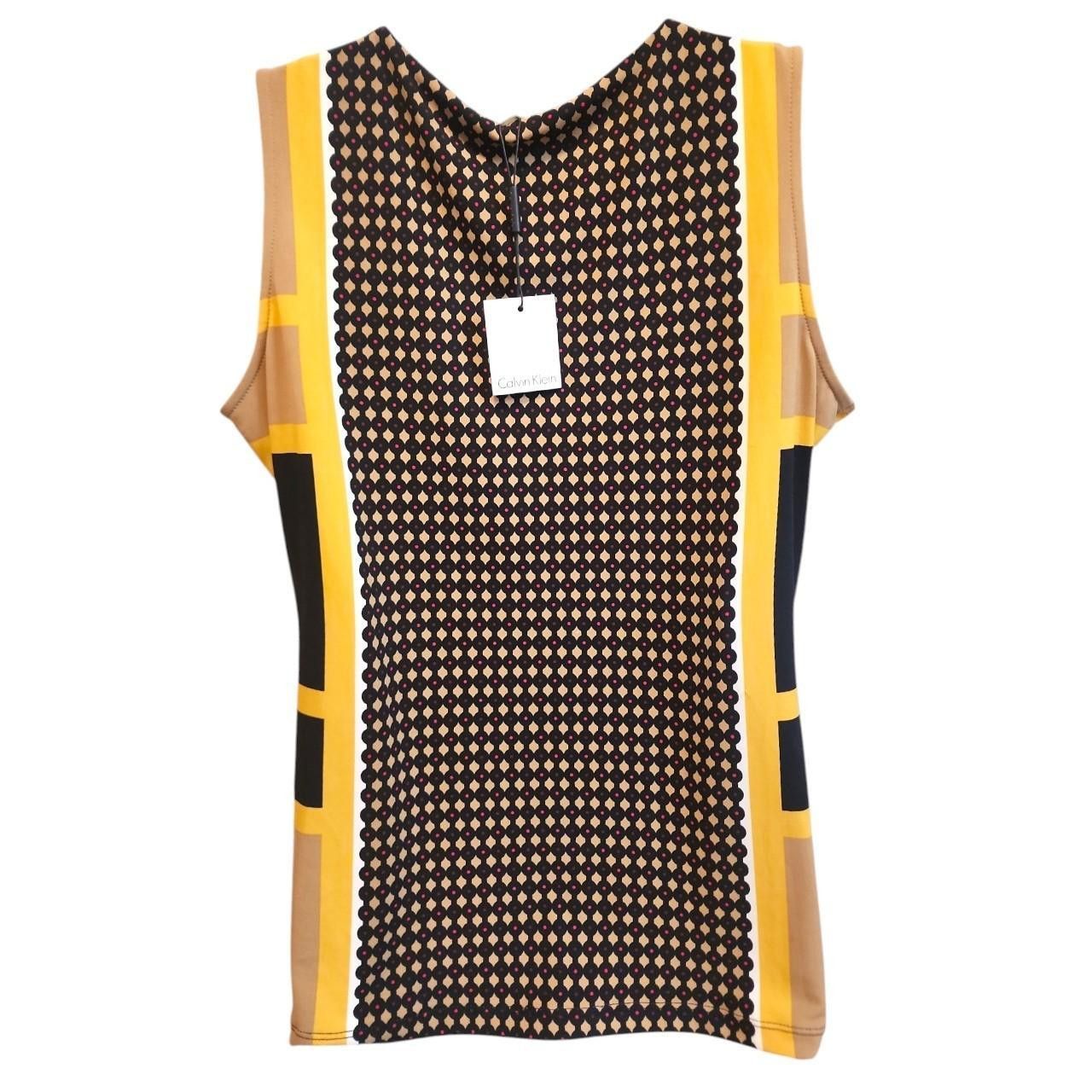 Calvin Klein Calvin Klein Blouse Size M / US 6-8 / IT 42-44 - 2 Thumbnail