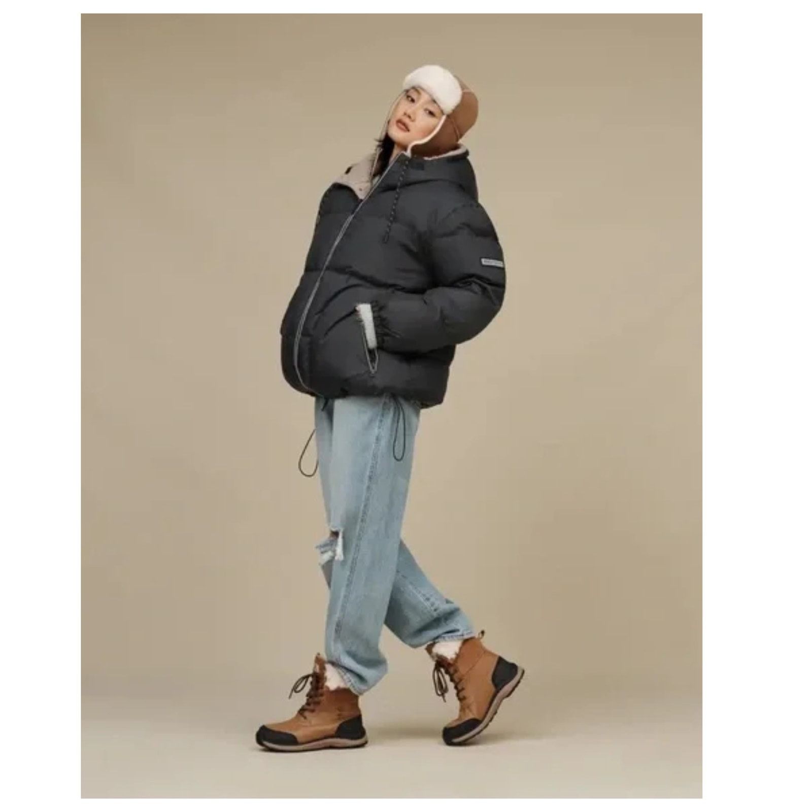 Ugg UGG Shasta Reversible 700 Fill Power Down Jacket Size XS Size XS / US 0-2 / IT 36-38 - 16 Thumbnail