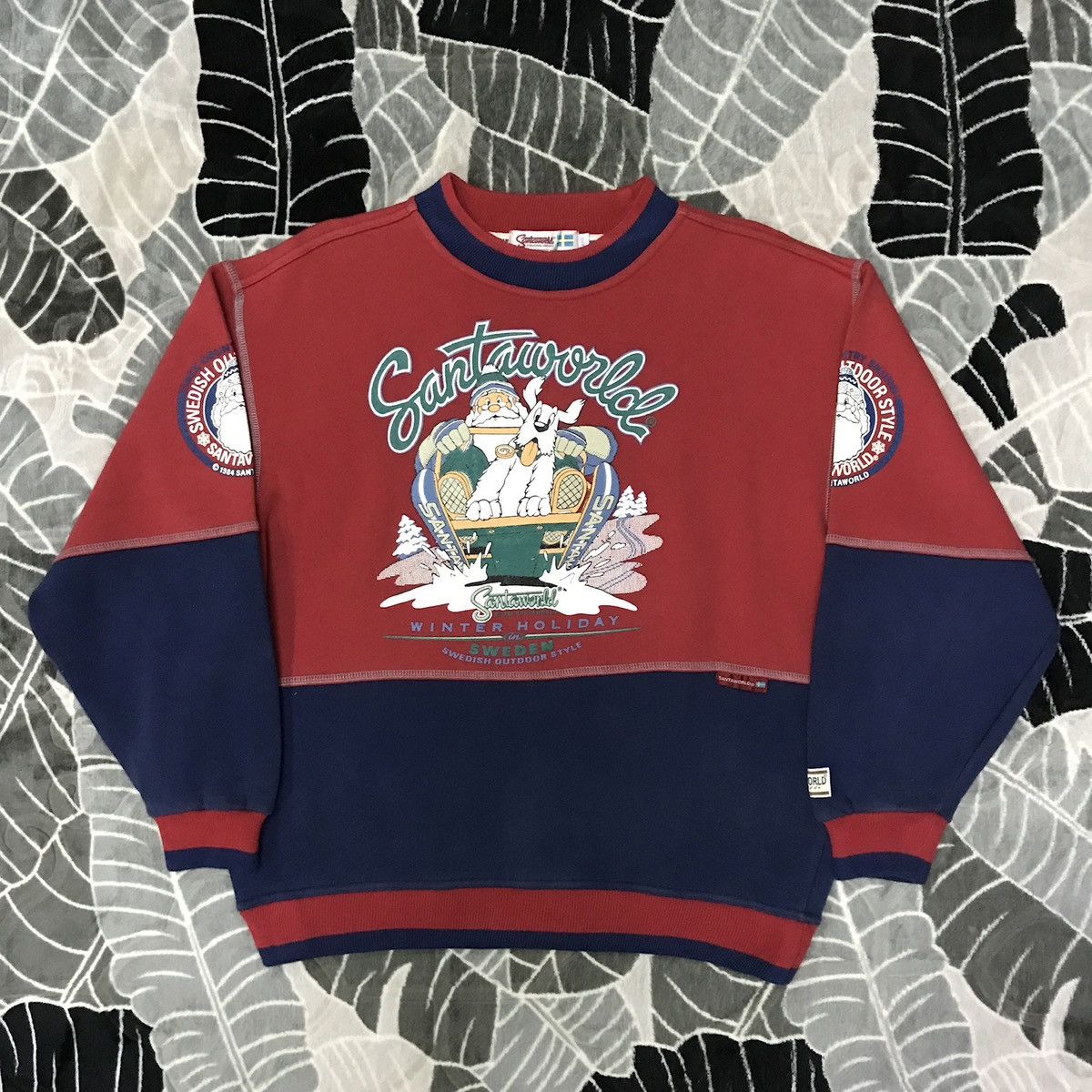 Captain Santa Sweatshirt 00's